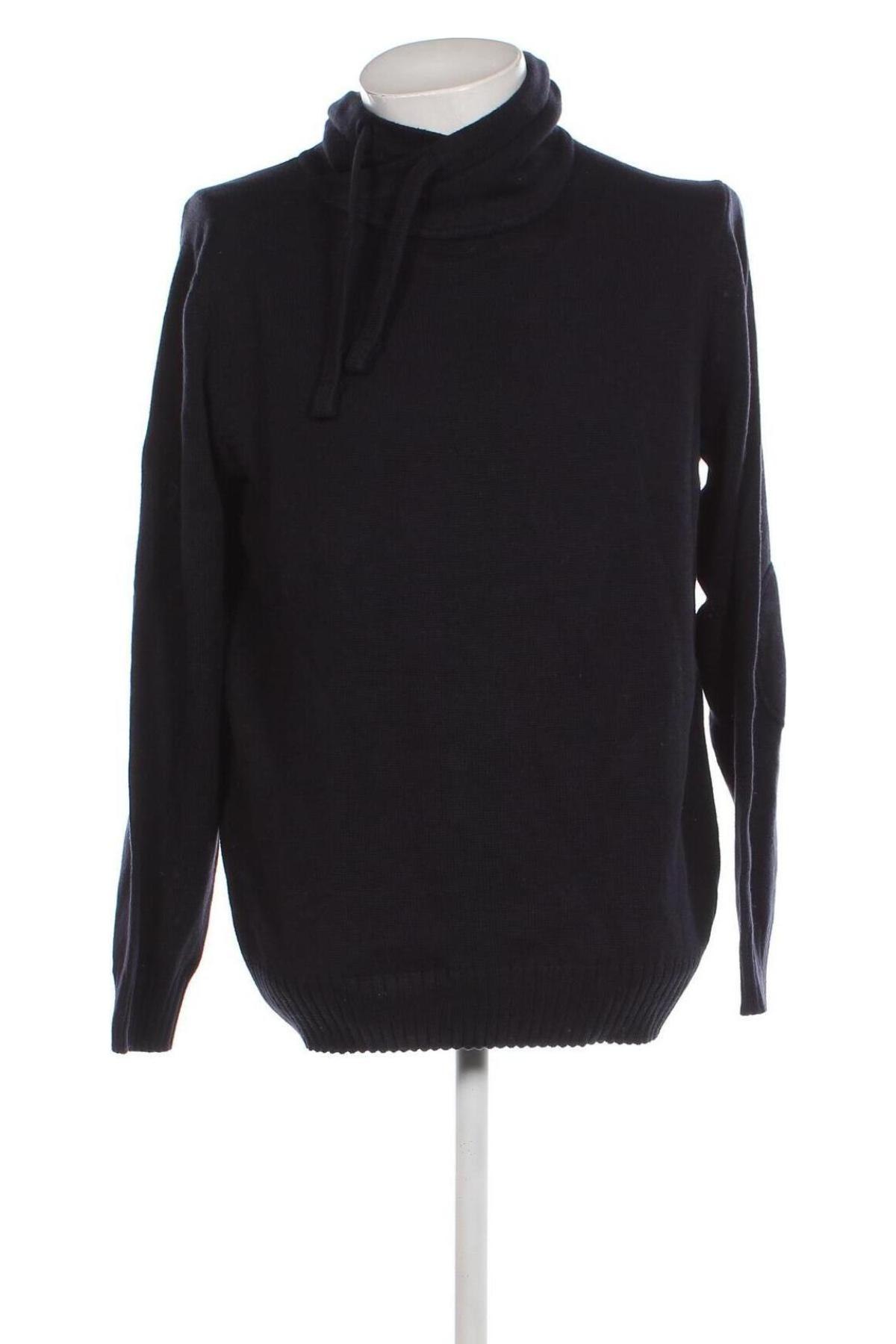 Ανδρικό πουλόβερ Su, Μέγεθος XL, Χρώμα Μπλέ, Τιμή 3,59 €