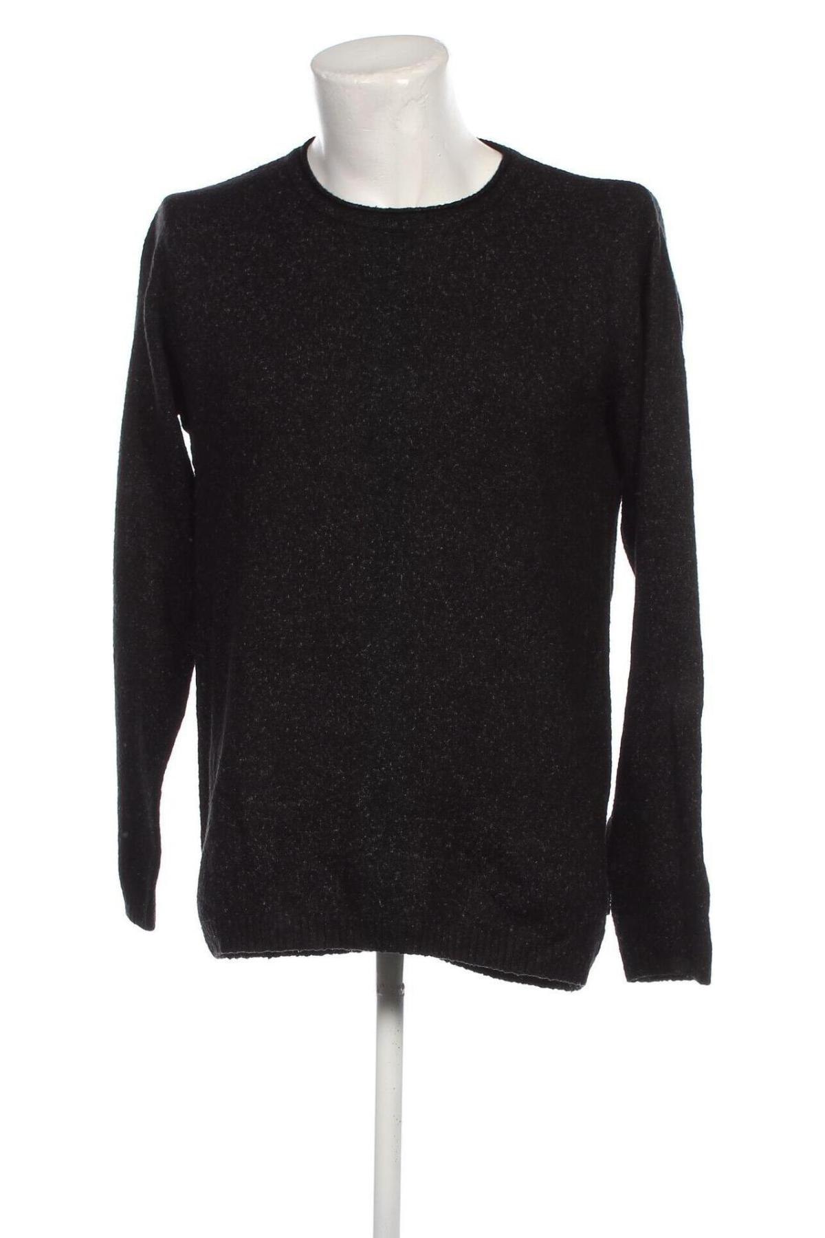Ανδρικό πουλόβερ Sublevel, Μέγεθος L, Χρώμα Μαύρο, Τιμή 7,18 €