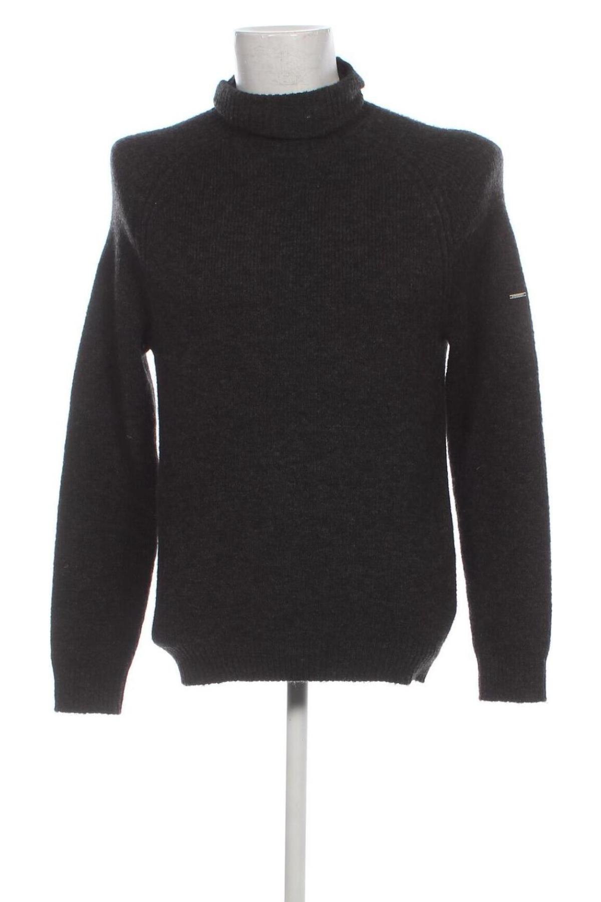 Ανδρικό πουλόβερ Superdry, Μέγεθος M, Χρώμα Μαύρο, Τιμή 54,64 €
