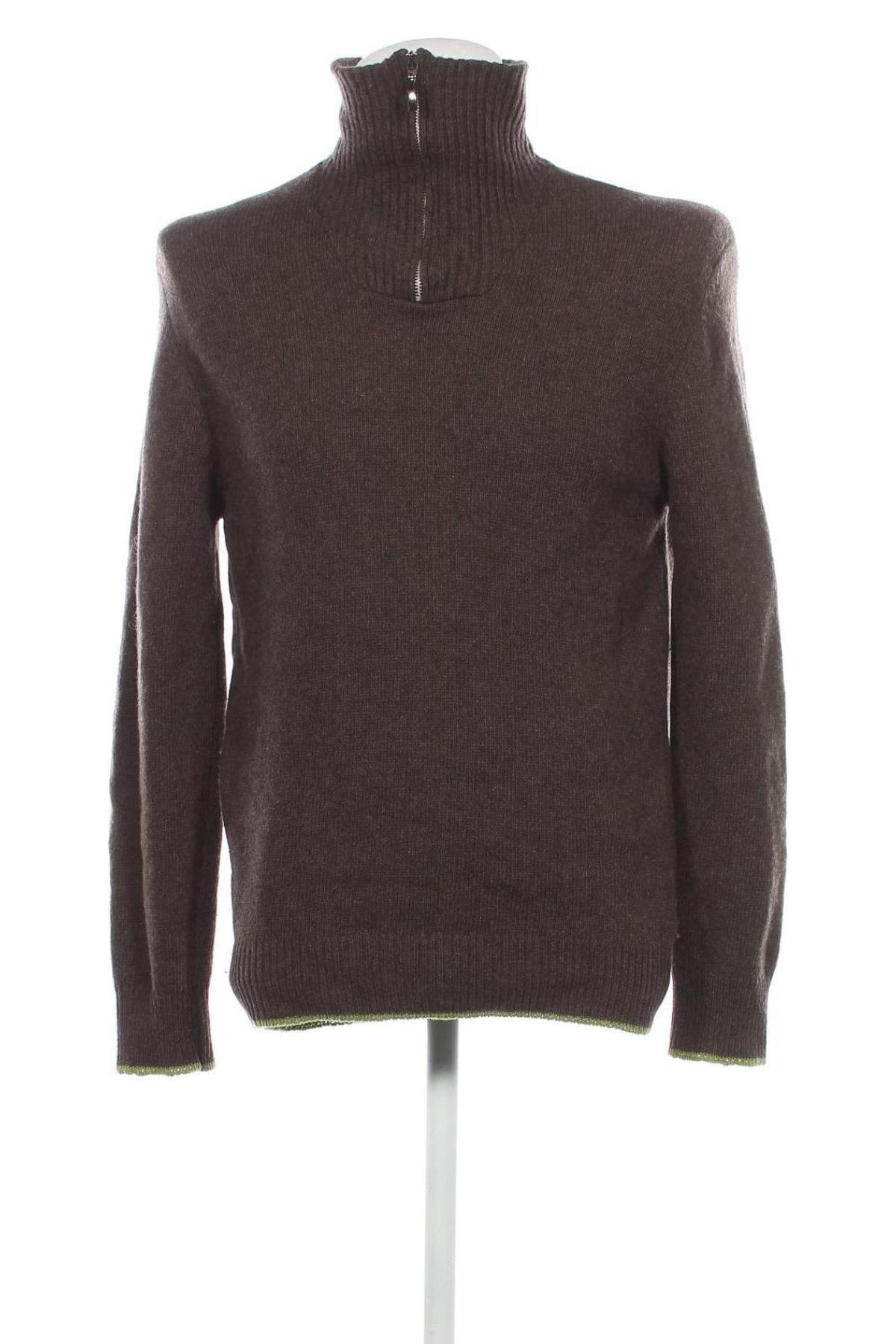 Ανδρικό πουλόβερ TCM, Μέγεθος M, Χρώμα Καφέ, Τιμή 17,94 €
