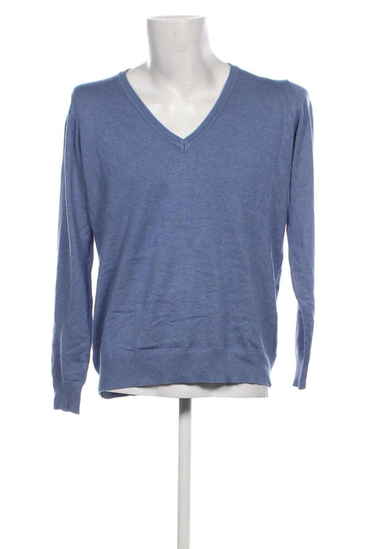Ανδρικό πουλόβερ TCM, Μέγεθος M, Χρώμα Μπλέ, Τιμή 6,64 €