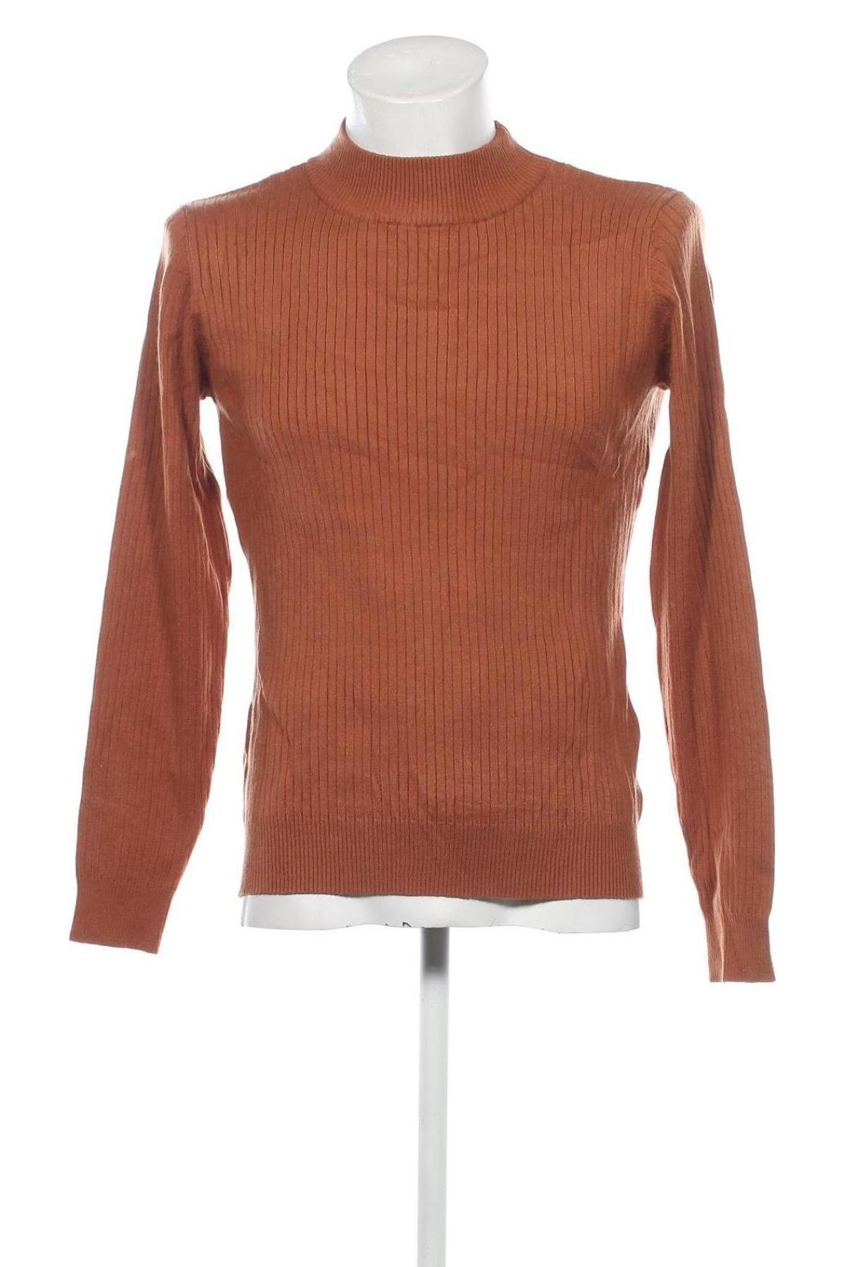 Ανδρικό πουλόβερ Tippy, Μέγεθος M, Χρώμα Καφέ, Τιμή 6,10 €