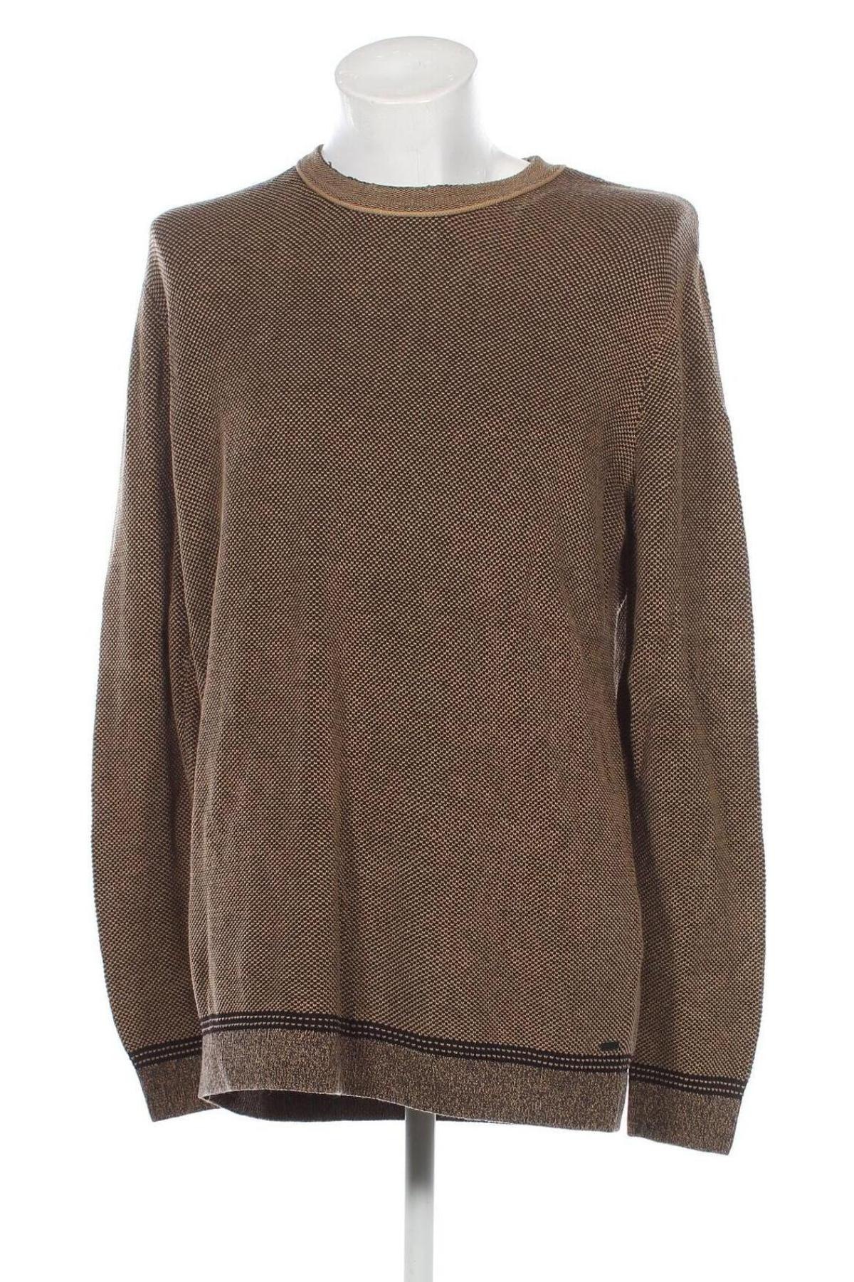 Ανδρικό πουλόβερ Tom Tailor, Μέγεθος 3XL, Χρώμα Πολύχρωμο, Τιμή 12,20 €