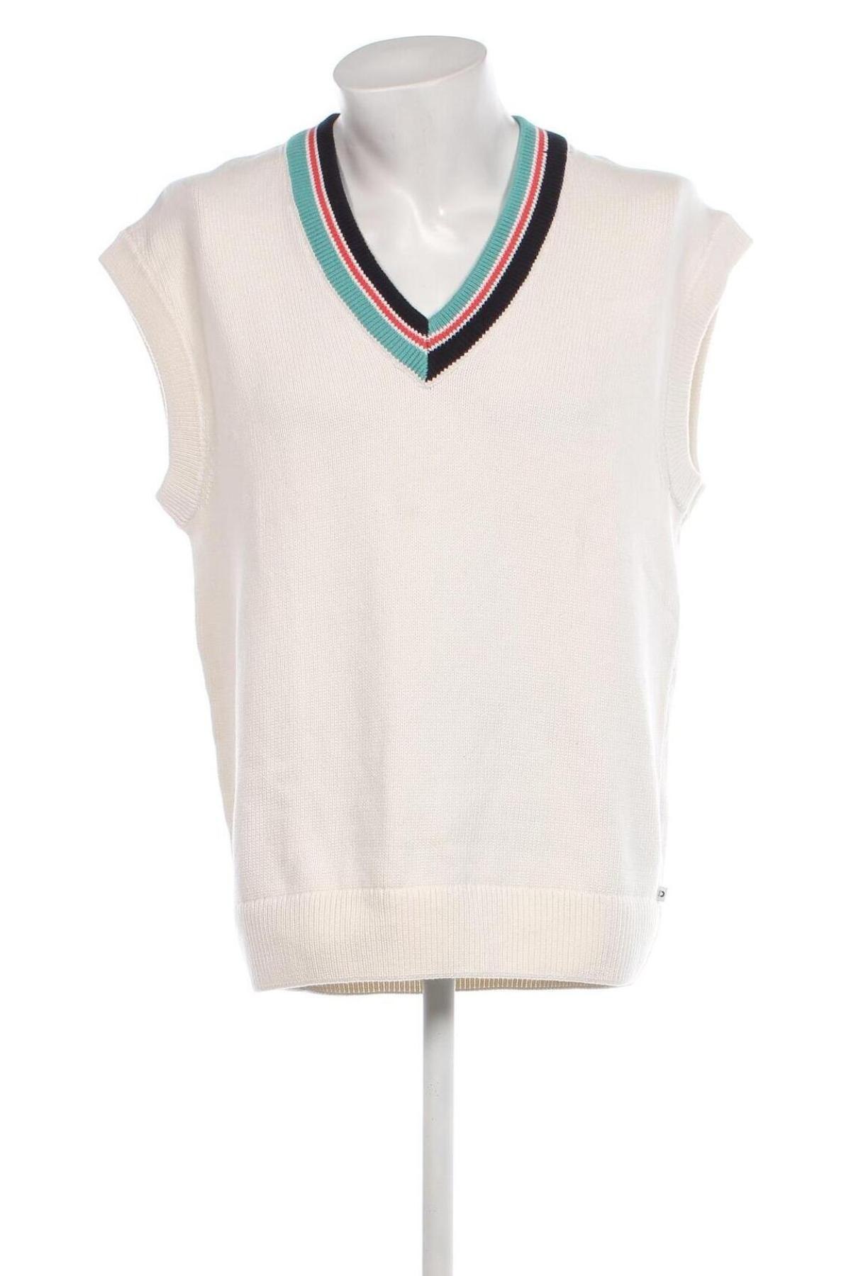 Ανδρικό πουλόβερ Tom Tailor, Μέγεθος XL, Χρώμα Λευκό, Τιμή 11,91 €
