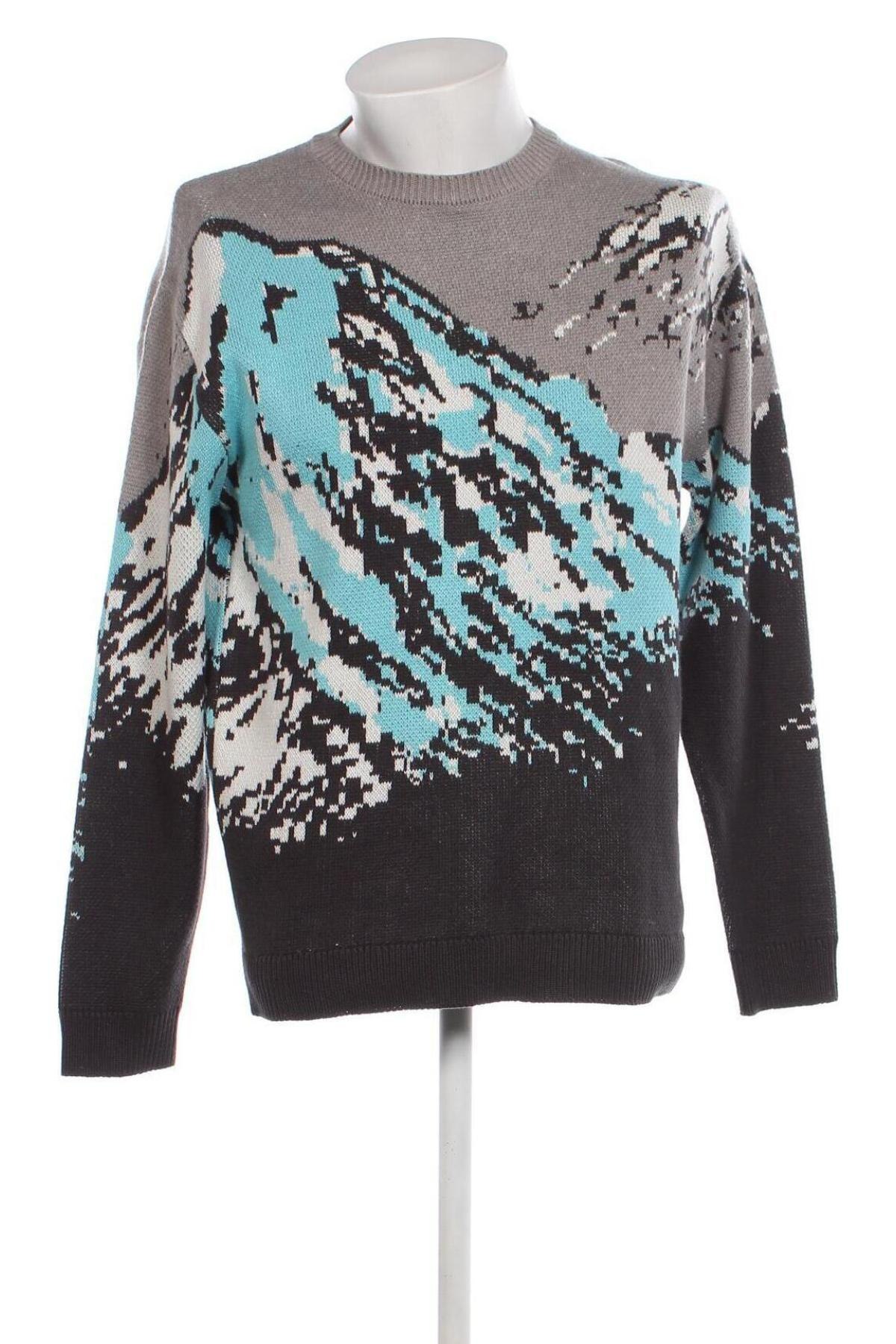 Ανδρικό πουλόβερ Tom Tailor, Μέγεθος M, Χρώμα Πολύχρωμο, Τιμή 39,69 €