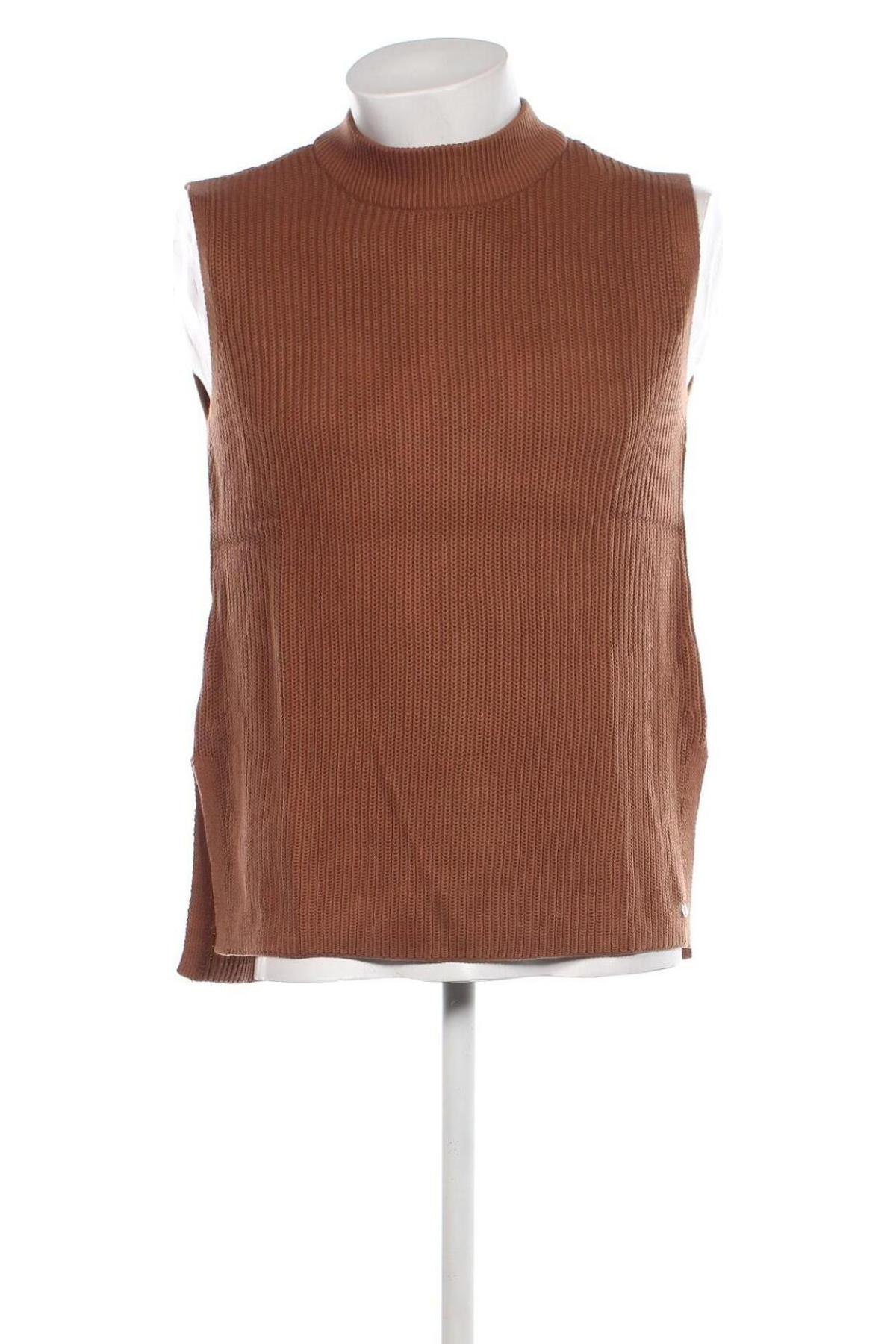 Ανδρικό πουλόβερ Tom Tailor, Μέγεθος M, Χρώμα  Μπέζ, Τιμή 13,10 €