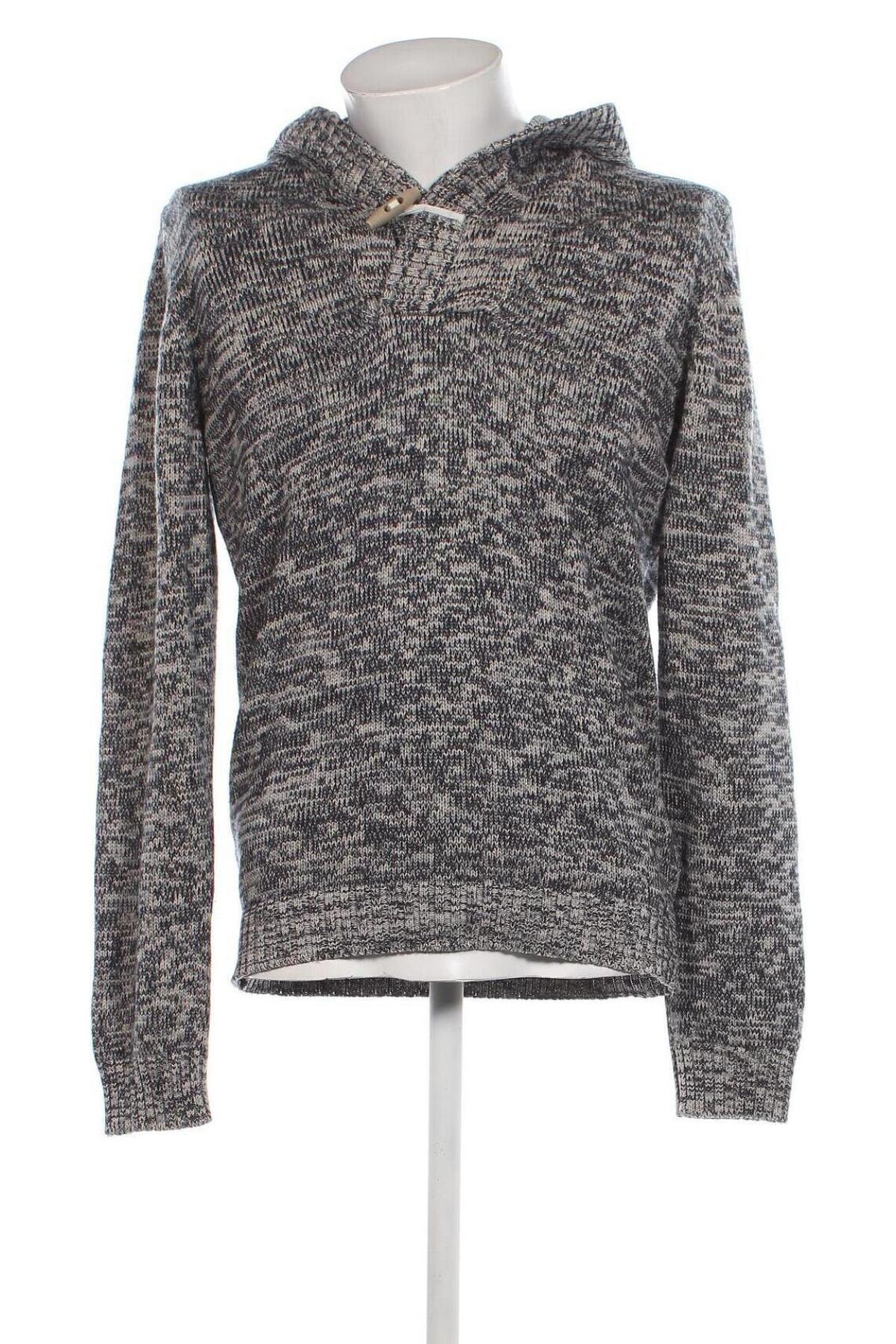 Мъжки пуловер Tom Tailor, Размер L, Цвят Многоцветен, Цена 12,58 лв.