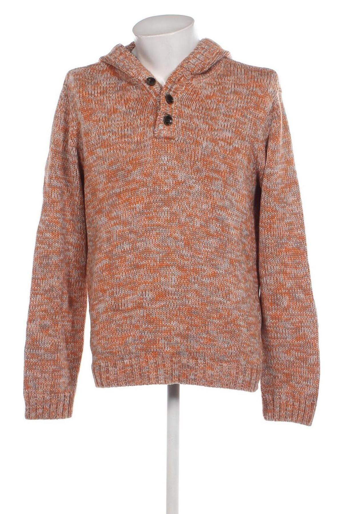Мъжки пуловер Tom Tailor, Размер XL, Цвят Многоцветен, Цена 17,68 лв.