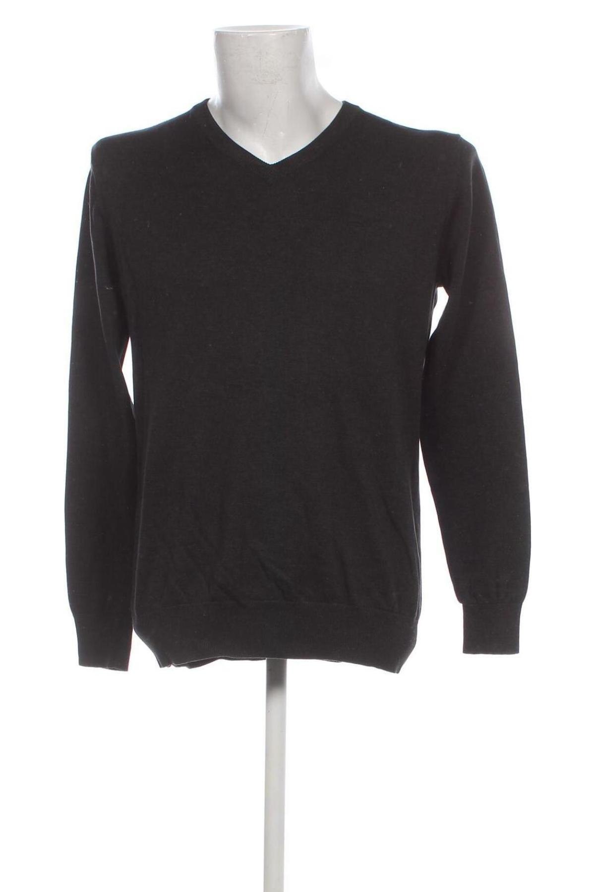 Мъжки пуловер Tom Tailor, Размер XL, Цвят Сив, Цена 12,58 лв.