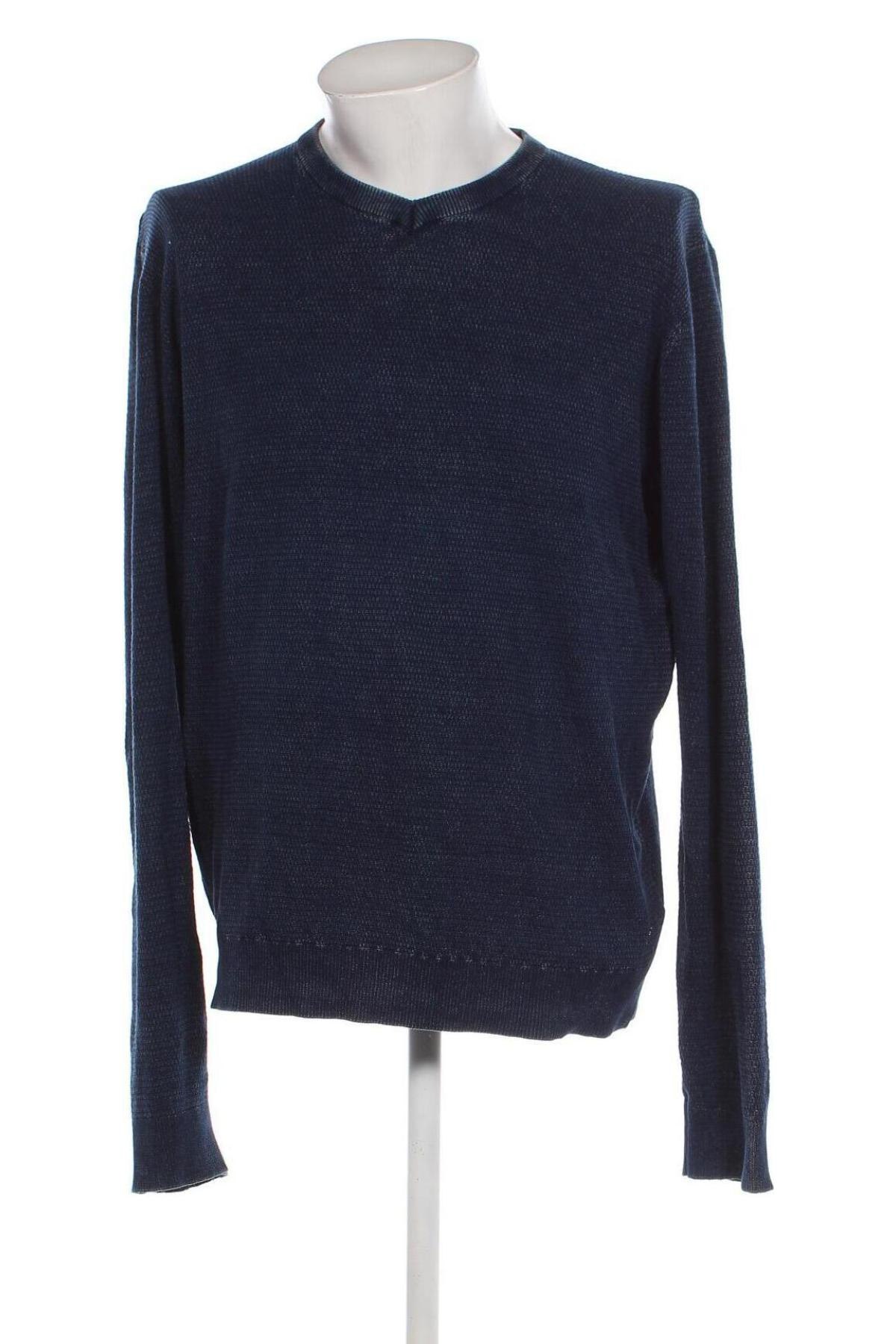 Ανδρικό πουλόβερ Tom Tompson, Μέγεθος XXL, Χρώμα Μπλέ, Τιμή 8,79 €