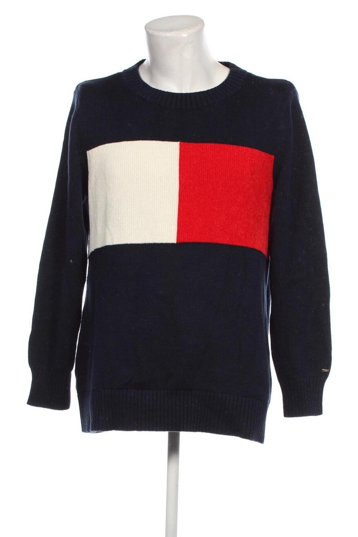 Herrenpullover Tommy Hilfiger, Größe XL, Farbe Mehrfarbig, Preis 66,80 €