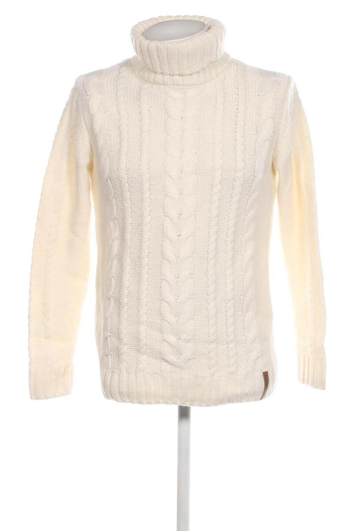 Ανδρικό πουλόβερ Twentyfour, Μέγεθος S, Χρώμα Λευκό, Τιμή 21,03 €