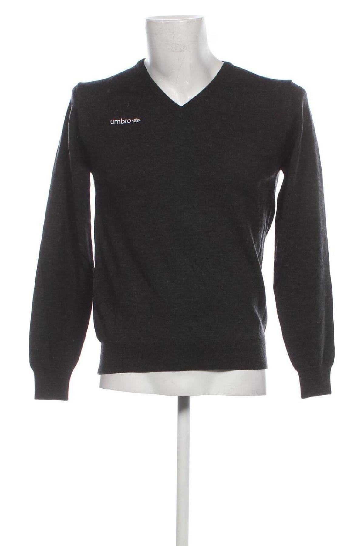 Ανδρικό πουλόβερ Umbro, Μέγεθος S, Χρώμα Γκρί, Τιμή 6,94 €