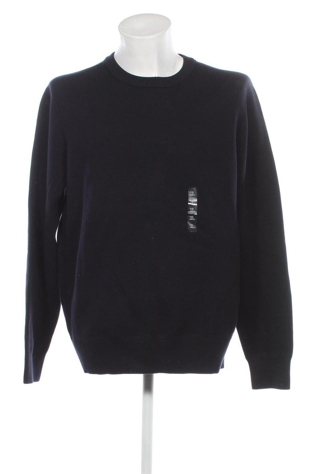 Herrenpullover Uniqlo, Größe XL, Farbe Blau, Preis 15,04 €