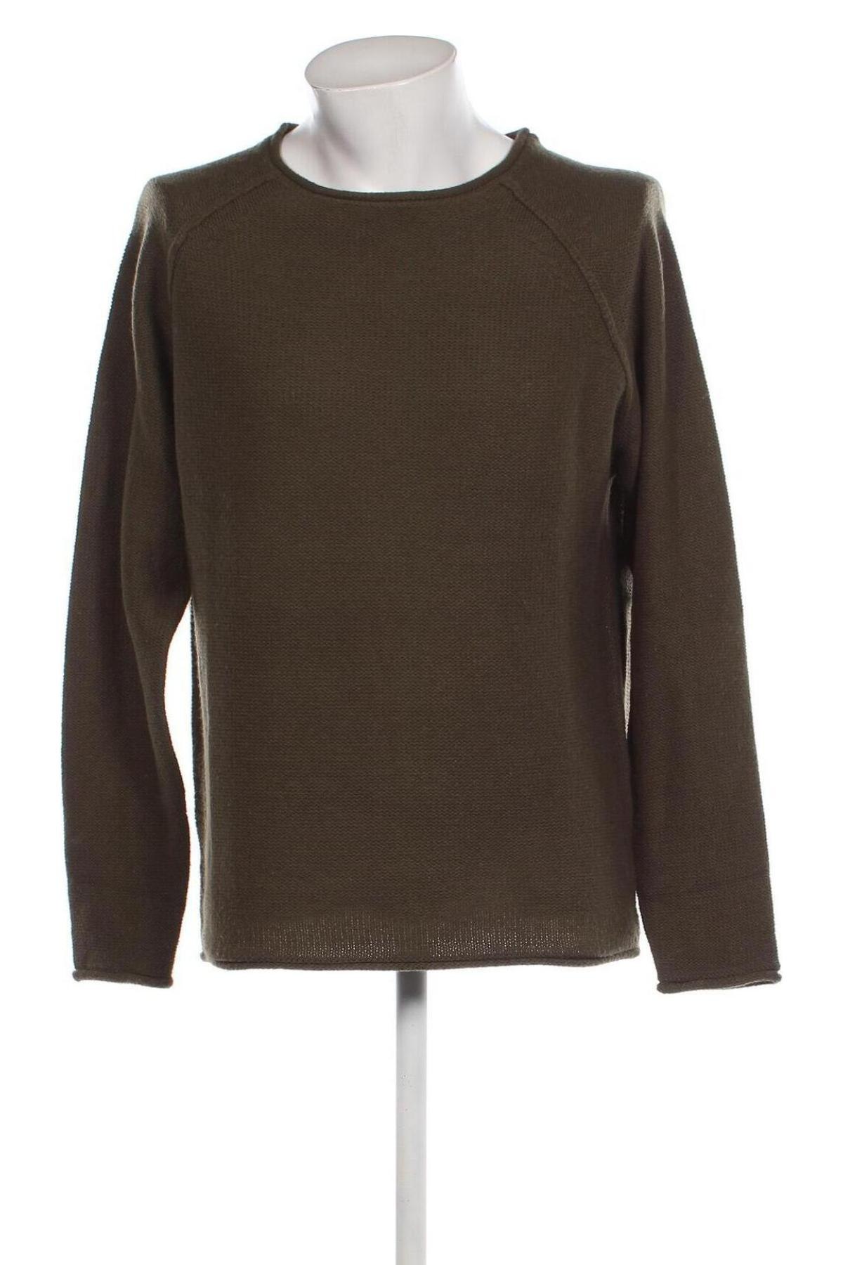 Мъжки пуловер Urban Classics, Размер XL, Цвят Зелен, Цена 6,46 лв.