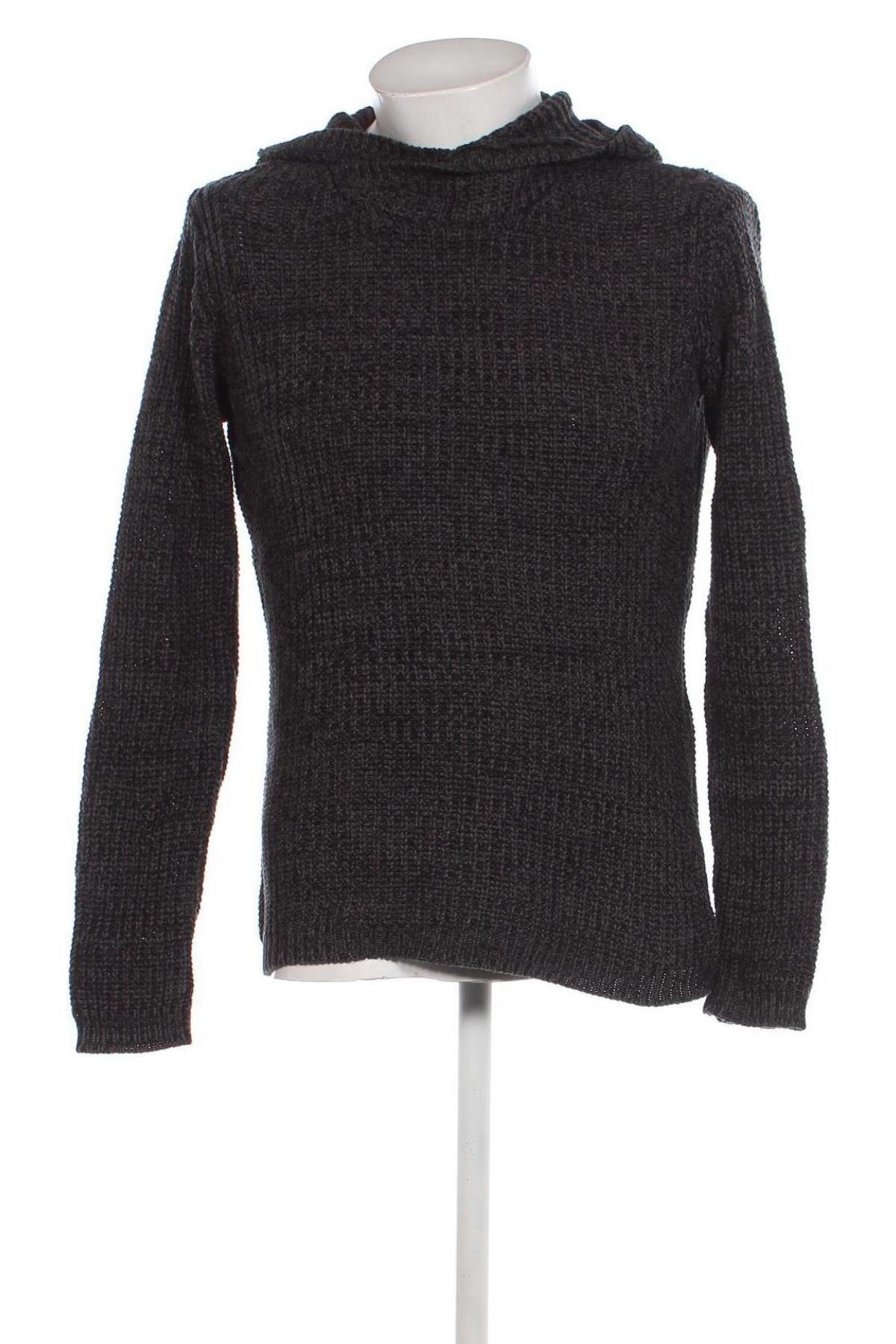 Мъжки пуловер Urban Classics, Размер L, Цвят Сив, Цена 8,84 лв.