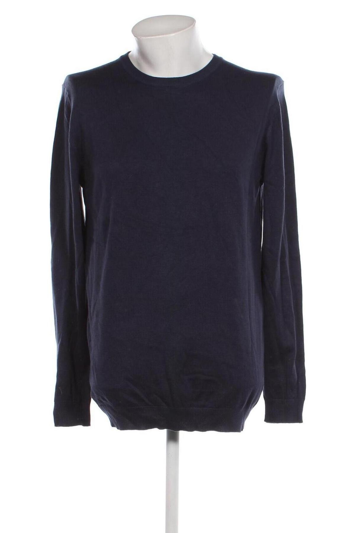 Ανδρικό πουλόβερ VRS, Μέγεθος L, Χρώμα Μπλέ, Τιμή 5,56 €