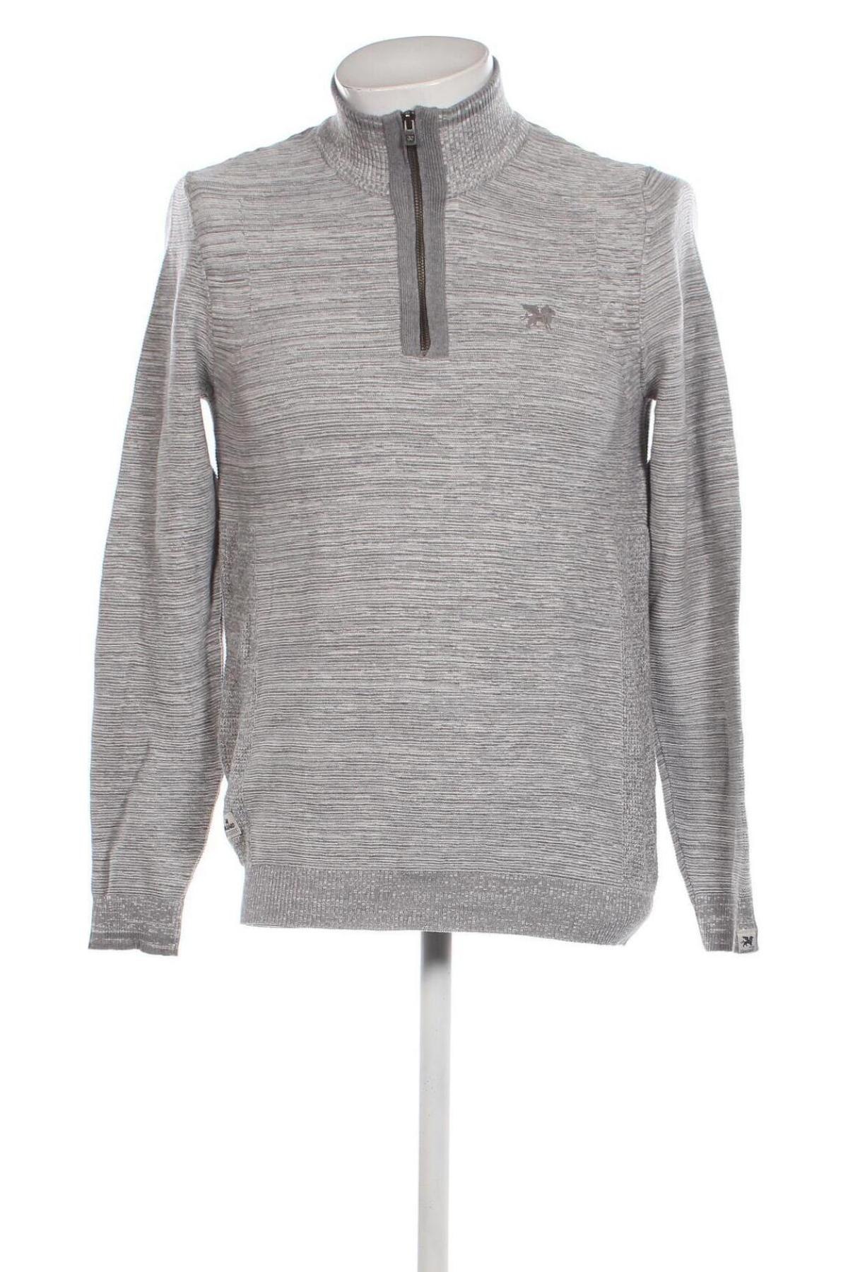 Herrenpullover Vanguard, Größe L, Farbe Grau, Preis 28,49 €