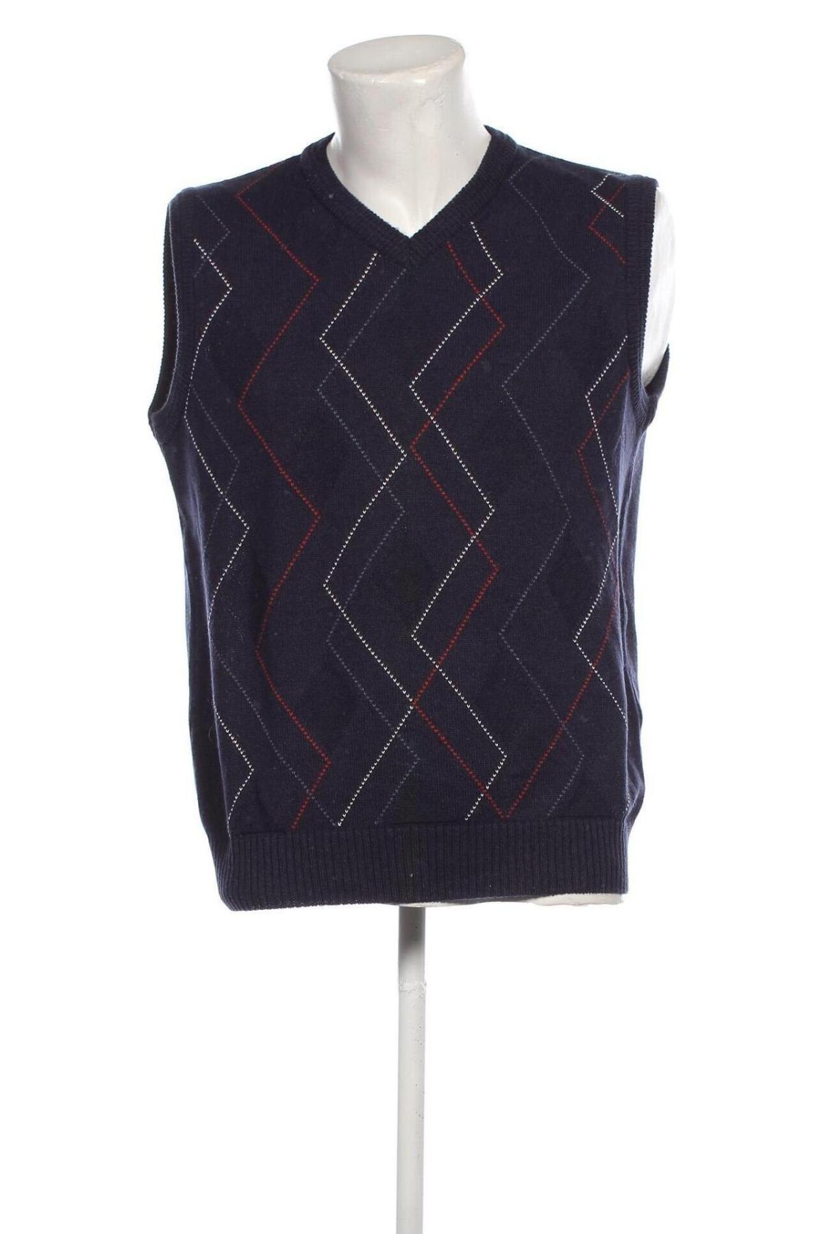 Мъжки пуловер Via Cortesa, Размер L, Цвят Син, Цена 10,15 лв.