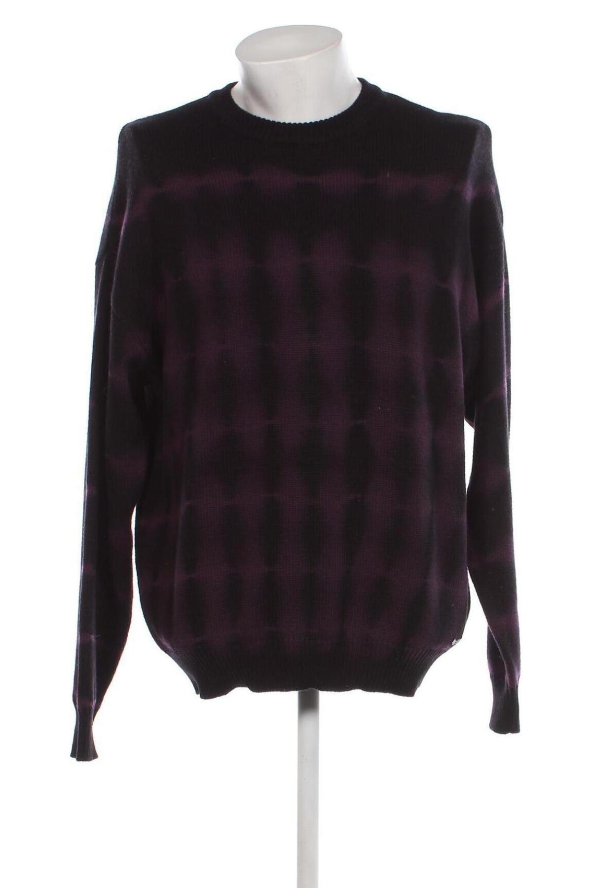 Мъжки пуловер Volcom, Размер M, Цвят Многоцветен, Цена 46,20 лв.