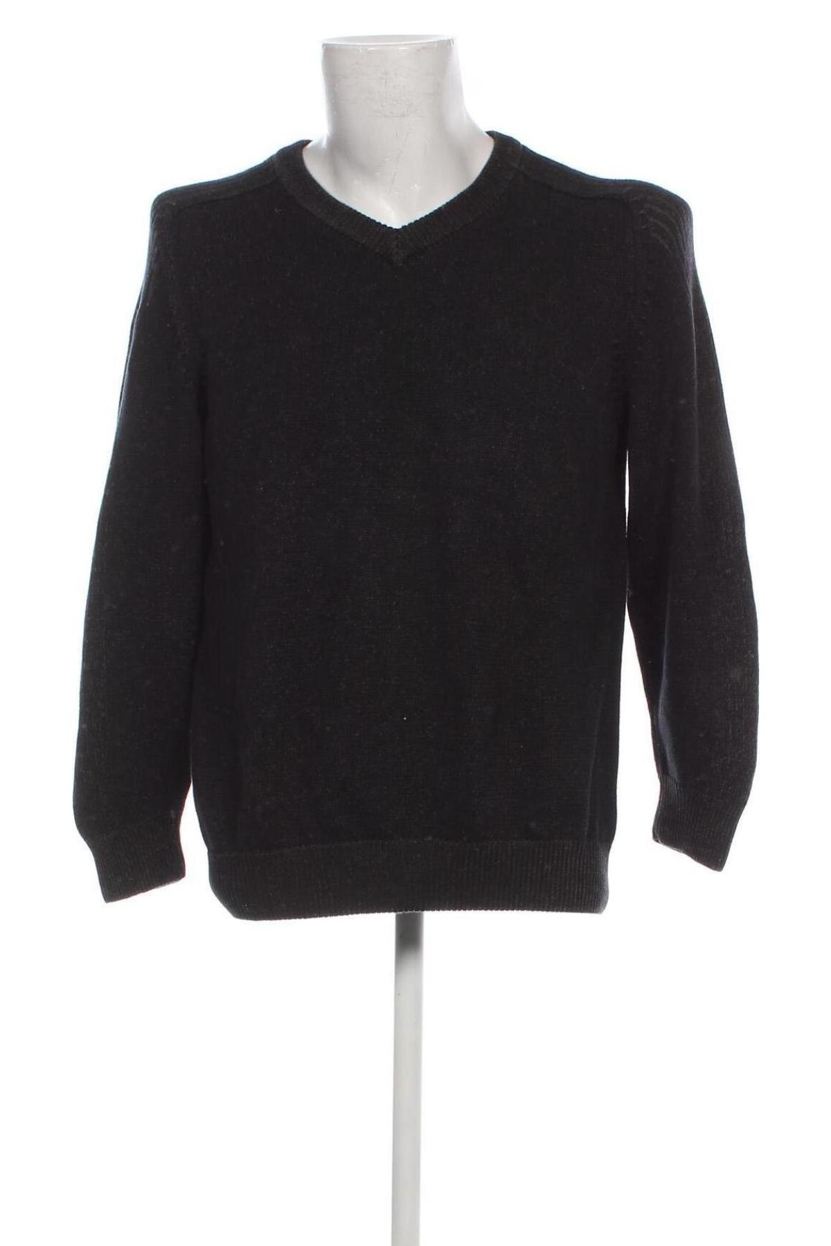 Ανδρικό πουλόβερ Wrangler, Μέγεθος XXL, Χρώμα Μαύρο, Τιμή 16,49 €