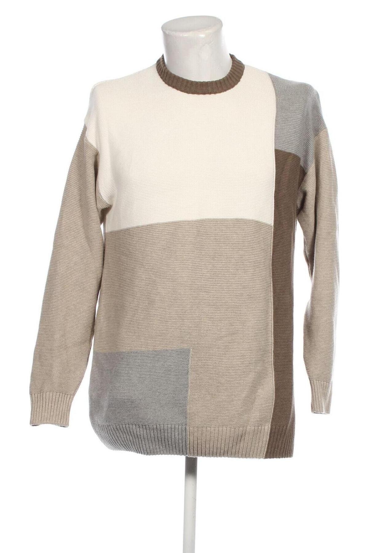 Мъжки пуловер Zara, Размер L, Цвят Многоцветен, Цена 11,84 лв.