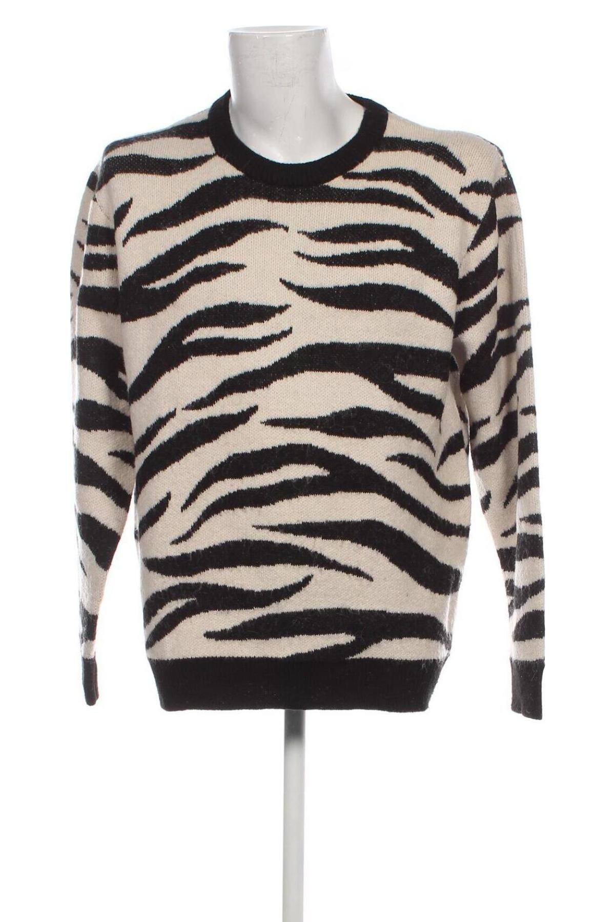 Ανδρικό πουλόβερ Zara, Μέγεθος XL, Χρώμα Πολύχρωμο, Τιμή 6,73 €