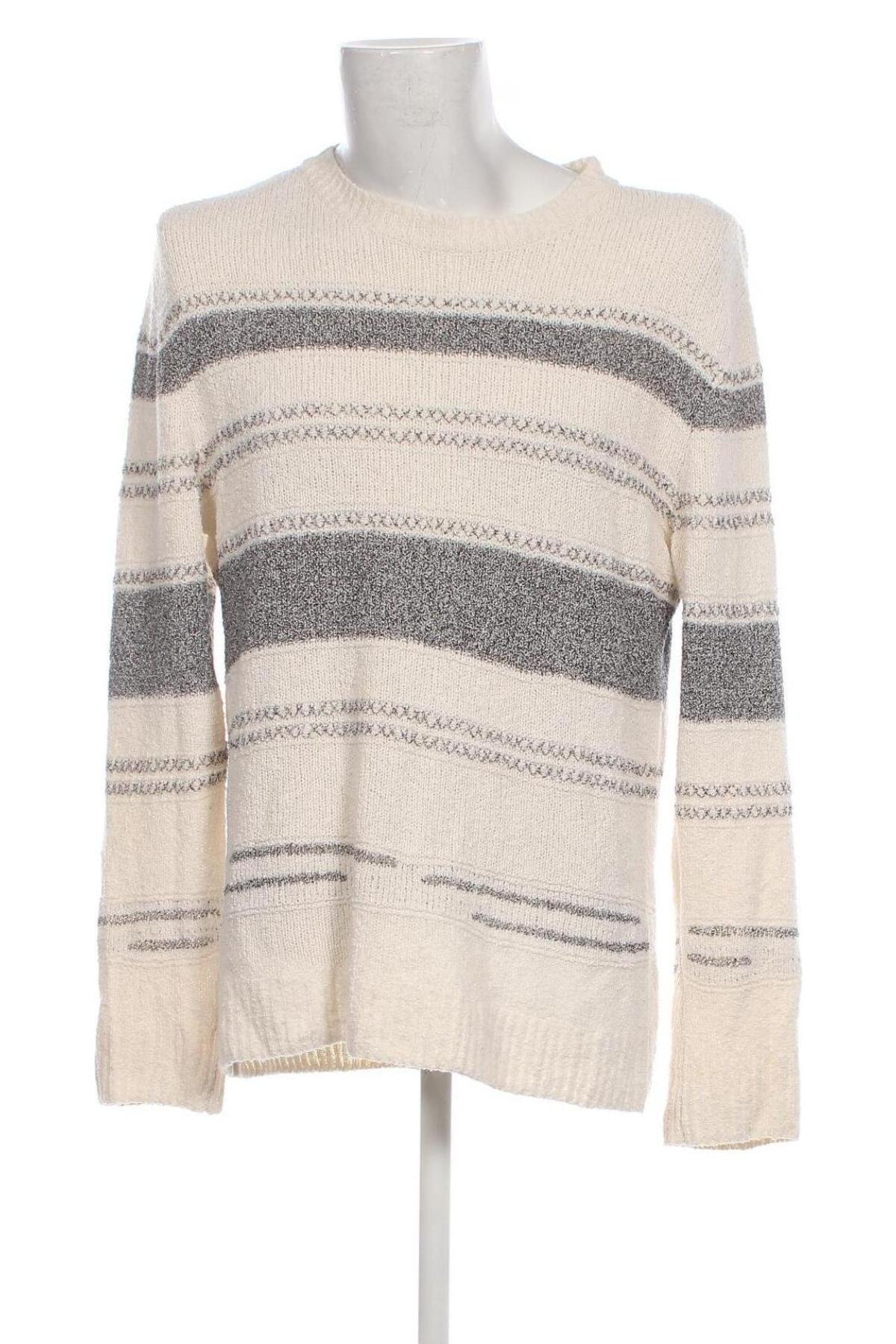 Ανδρικό πουλόβερ Zara, Μέγεθος XL, Χρώμα Πολύχρωμο, Τιμή 7,92 €