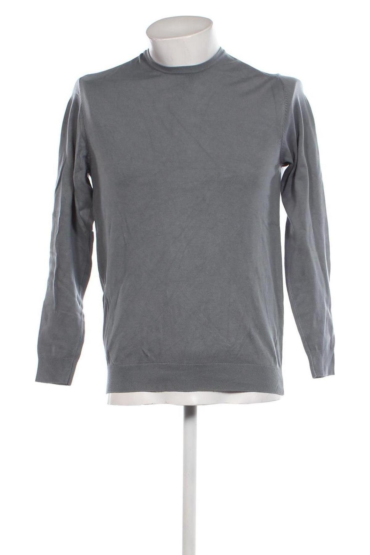 Ανδρικό πουλόβερ Zara, Μέγεθος M, Χρώμα Γκρί, Τιμή 7,32 €