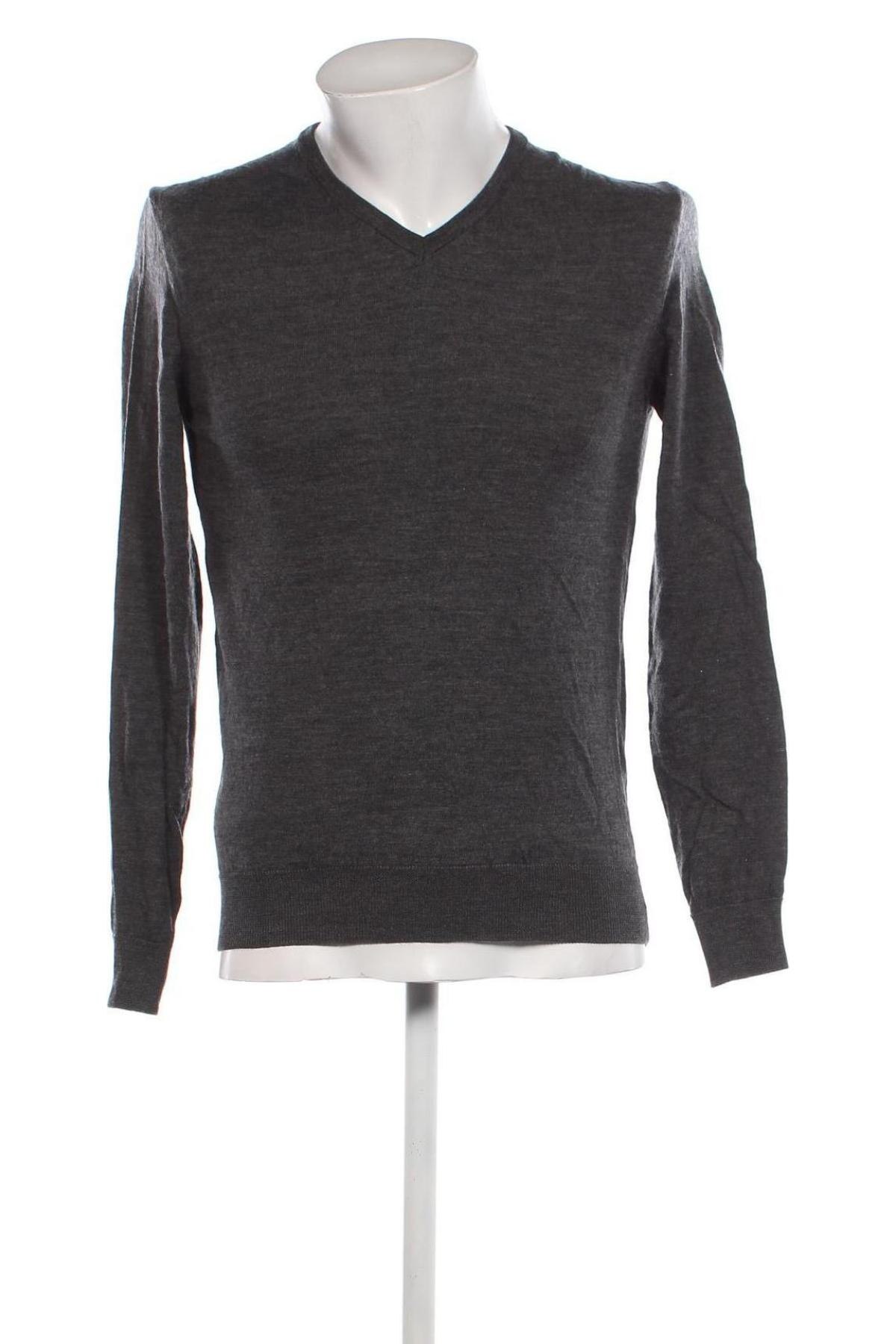 Мъжки пуловер Zara Man, Размер M, Цвят Сив, Цена 12,80 лв.