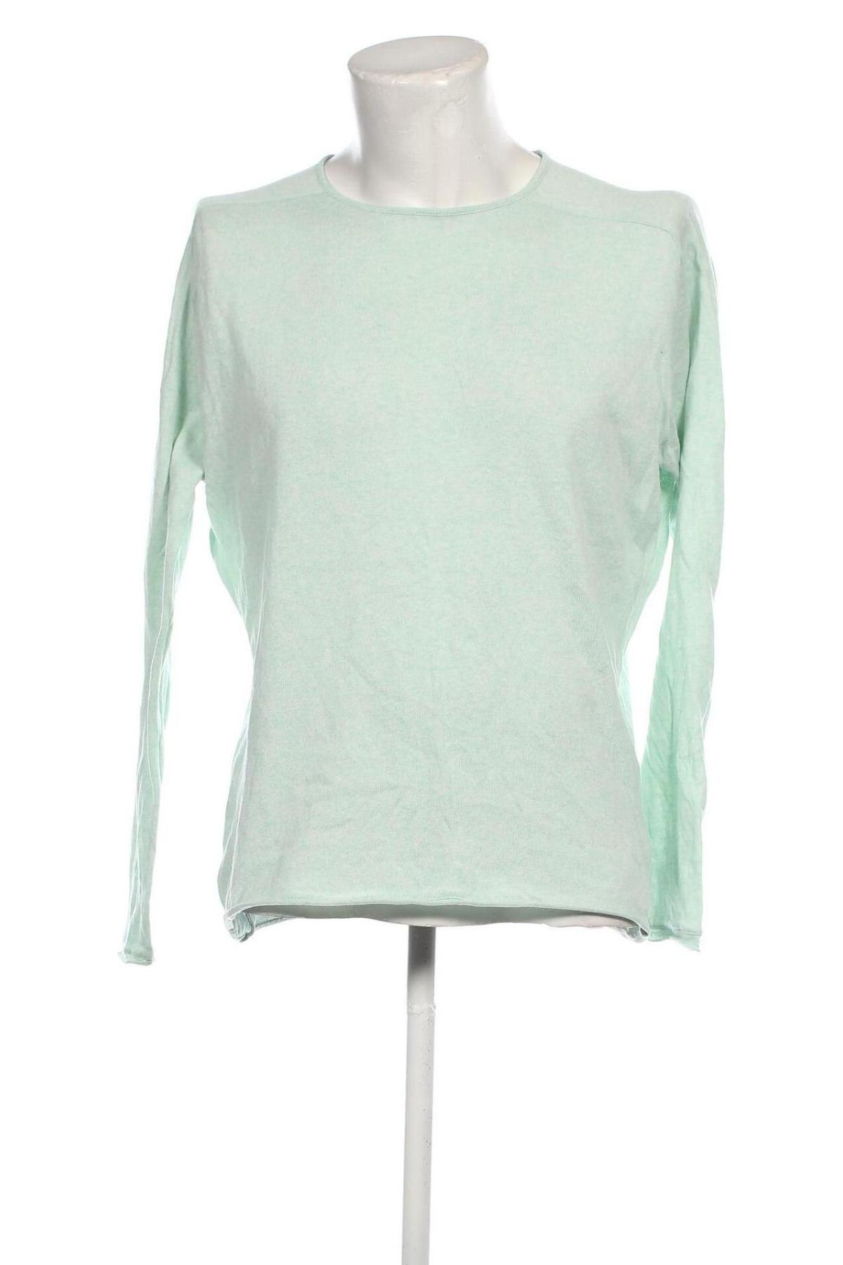 Pánsky sveter  Zara Man, Veľkosť XL, Farba Zelená, Cena  8,16 €
