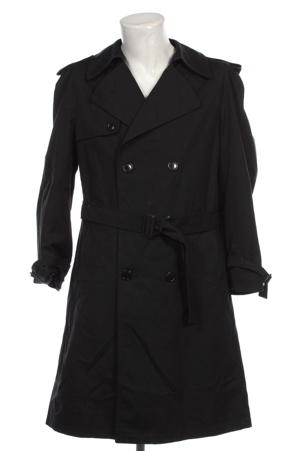 Pánský přechodný kabát , Velikost L, Barva Černá, Cena  622,00 Kč