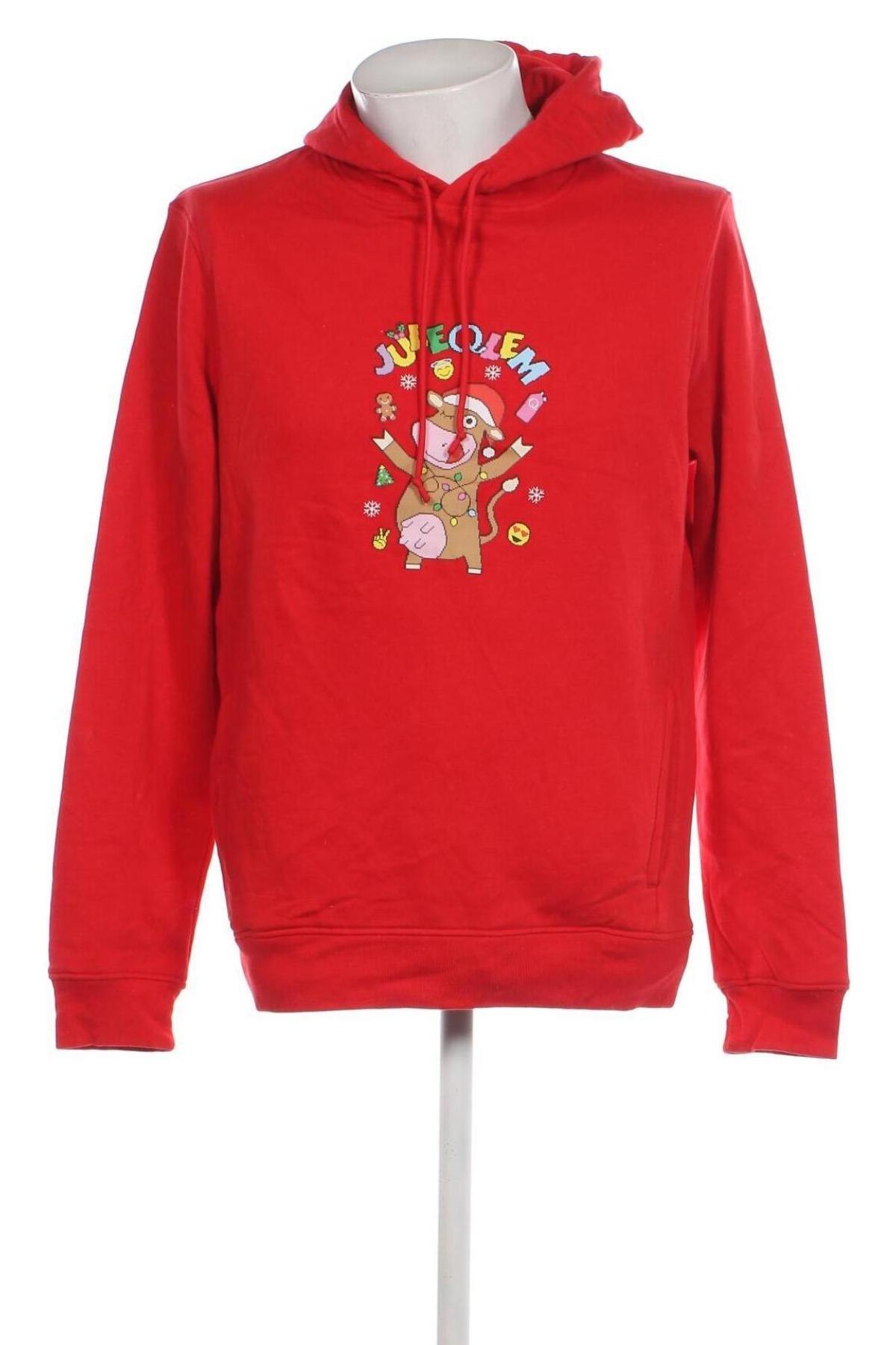Herren Sweatshirt B&C Collection, Größe L, Farbe Rot, Preis € 9,08