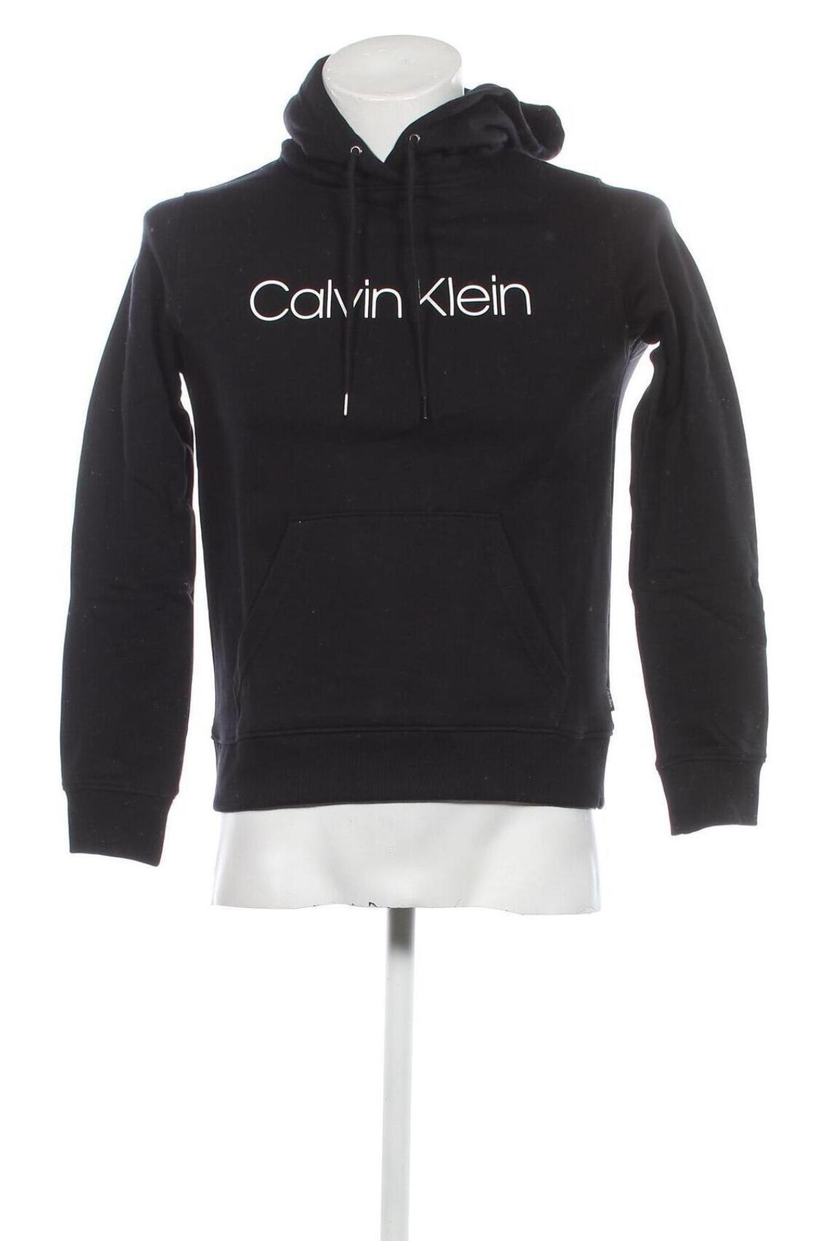 Ανδρικό φούτερ Calvin Klein, Μέγεθος S, Χρώμα Μαύρο, Τιμή 88,66 €
