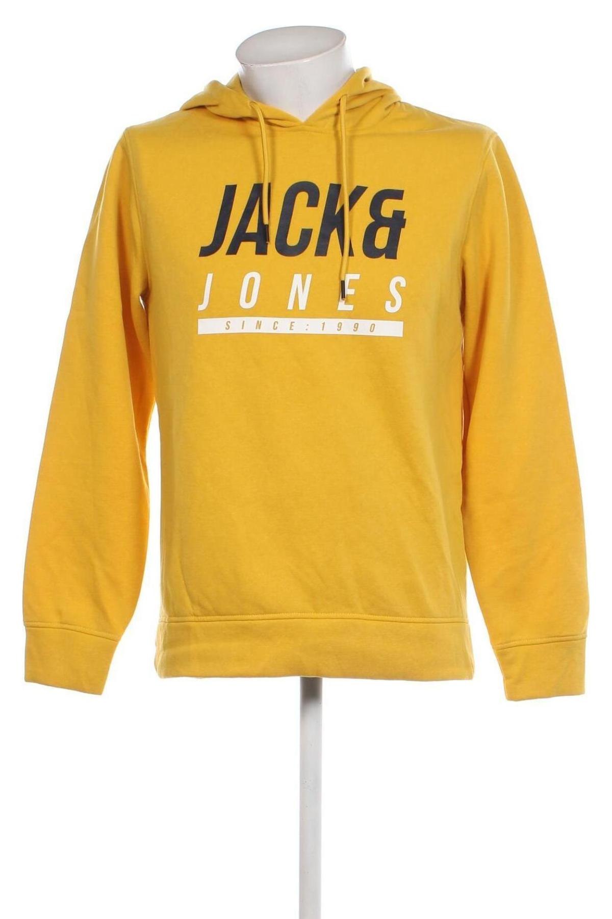 Herren Sweatshirt Core By Jack & Jones, Größe L, Farbe Gelb, Preis € 10,90