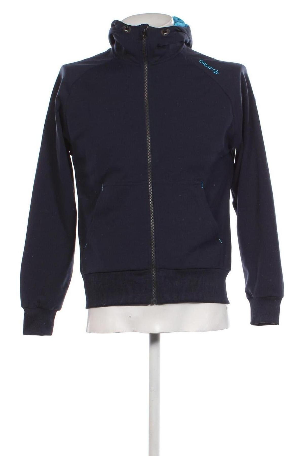 Herren Sweatshirt Craft, Größe S, Farbe Blau, Preis 35,21 €