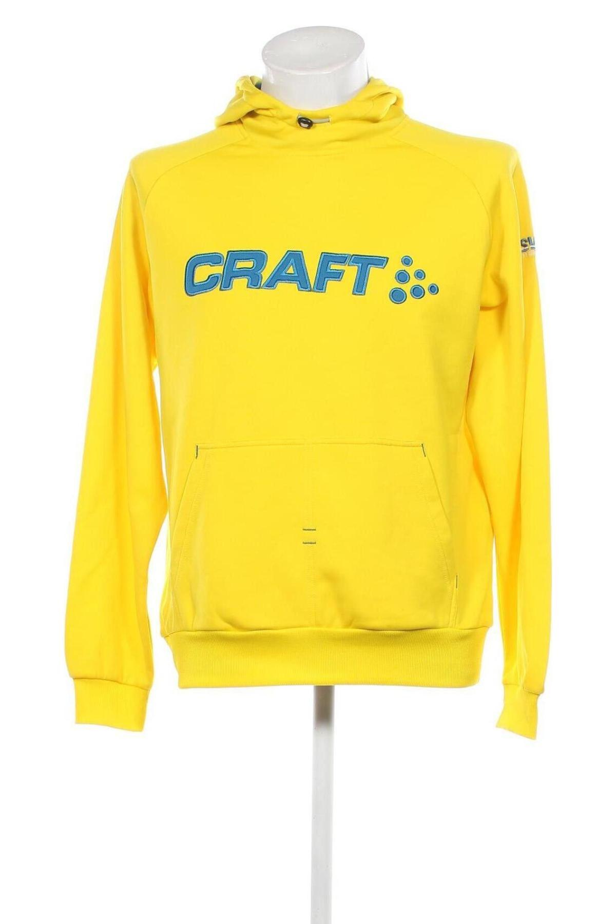 Herren Sweatshirt Craft, Größe XL, Farbe Gelb, Preis 38,27 €