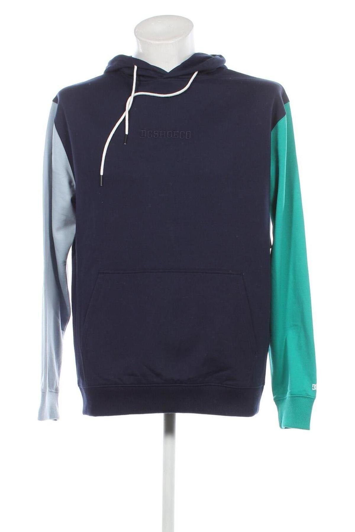 Herren Sweatshirt DC Shoes, Größe M, Farbe Blau, Preis € 63,92