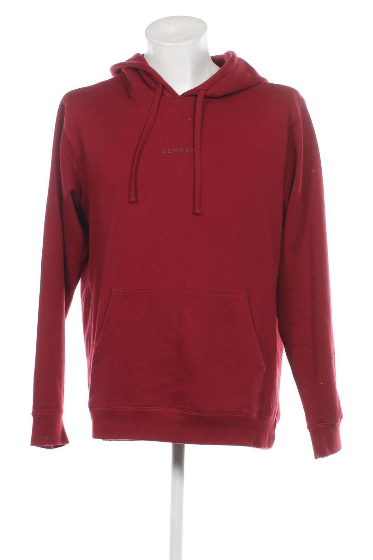 Herren Sweatshirt Denham, Größe XL, Farbe Rot, Preis 63,92 €