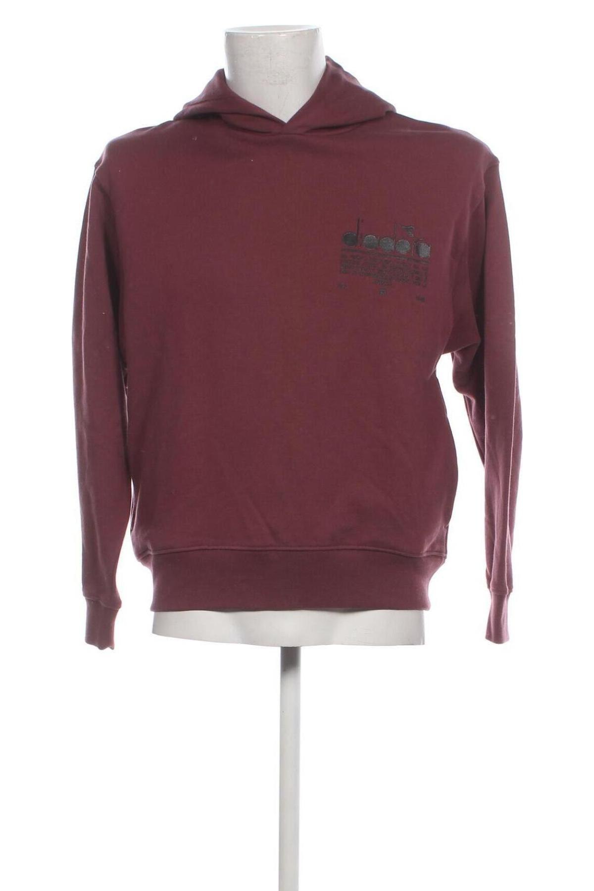 Herren Sweatshirt Diadora, Größe XS, Farbe Lila, Preis 25,57 €