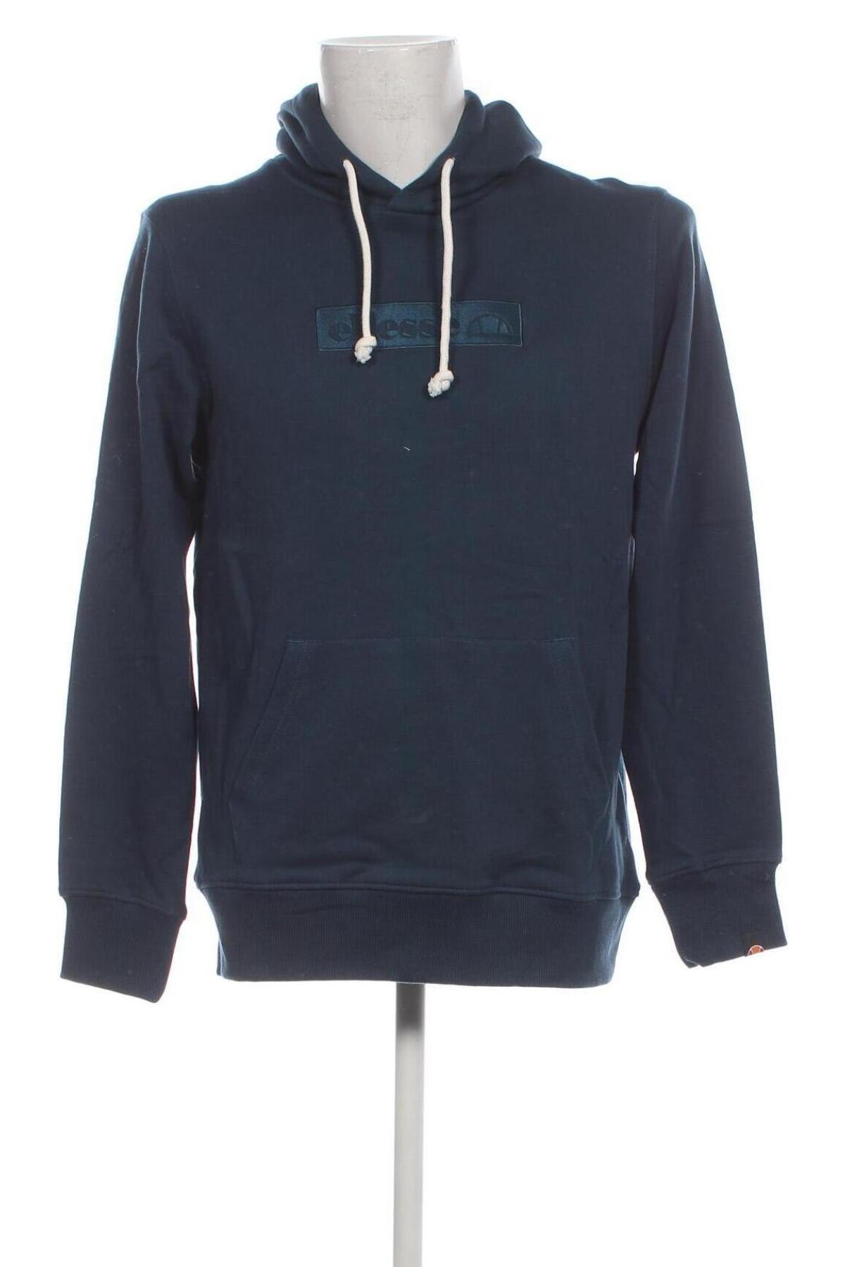 Herren Sweatshirt Ellesse, Größe M, Farbe Blau, Preis 47,94 €