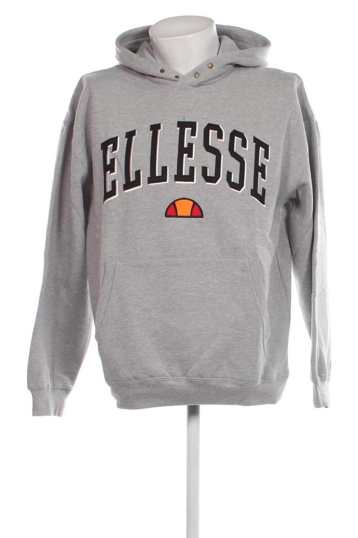 Herren Sweatshirt Ellesse, Größe M, Farbe Grau, Preis 47,94 €