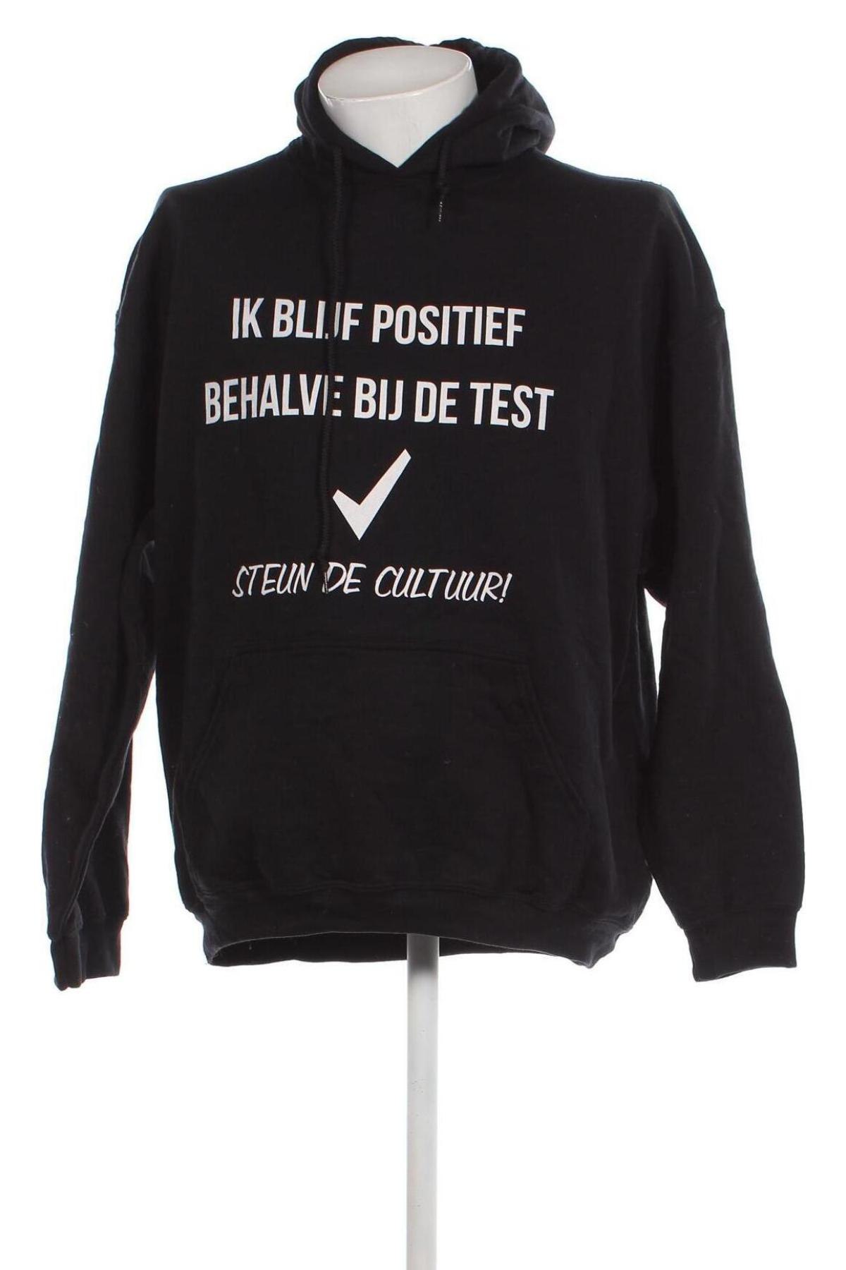 Férfi sweatshirt Gildan, Méret XL, Szín Fekete, Ár 7 357 Ft