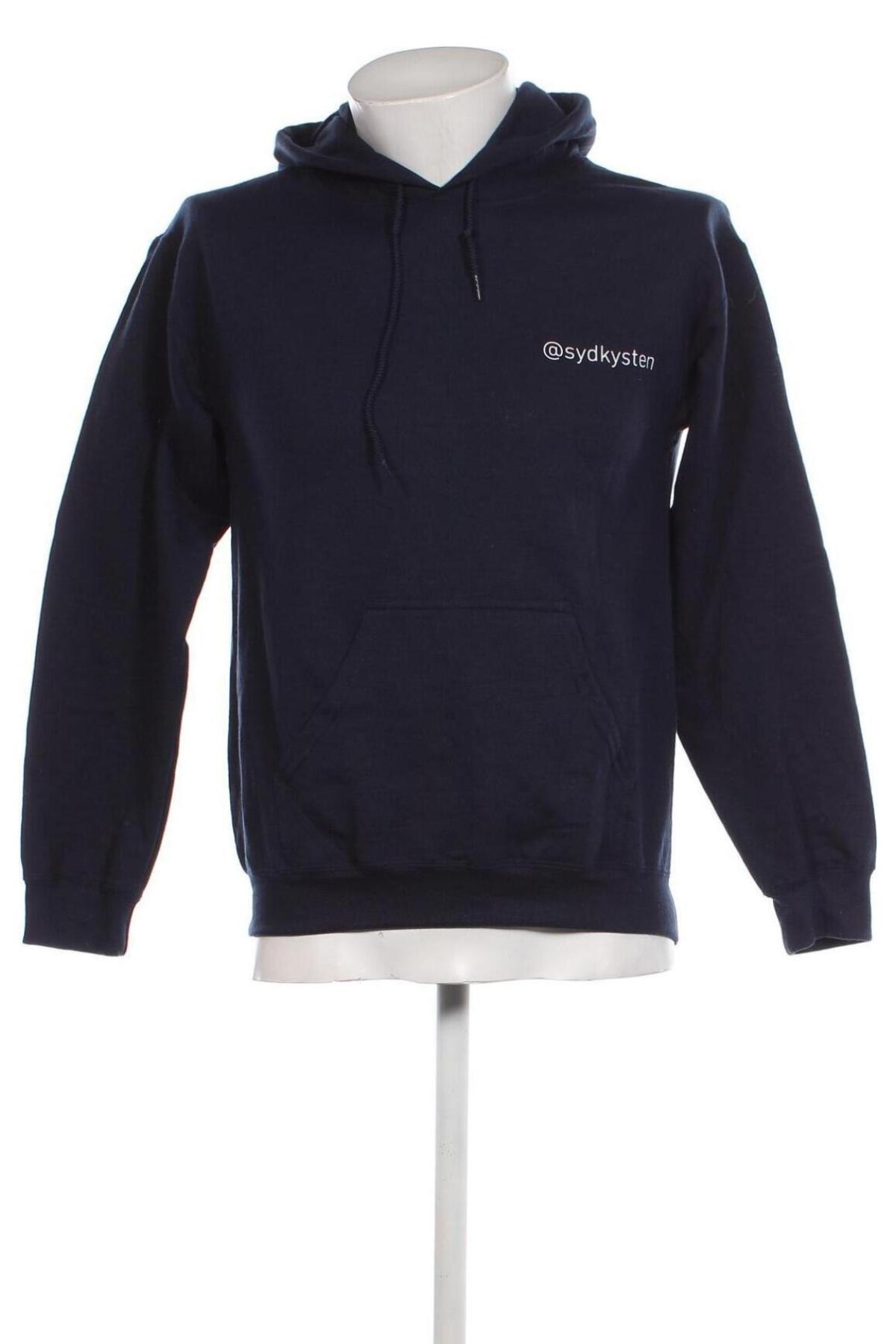 Herren Sweatshirt Gildan, Größe S, Farbe Blau, Preis € 6,66