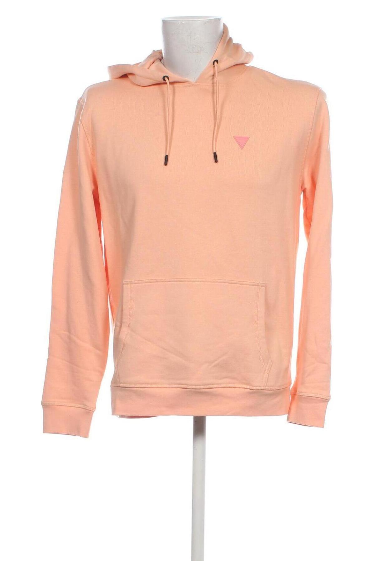 Férfi sweatshirt Guess, Méret M, Szín Narancssárga
, Ár 28 034 Ft