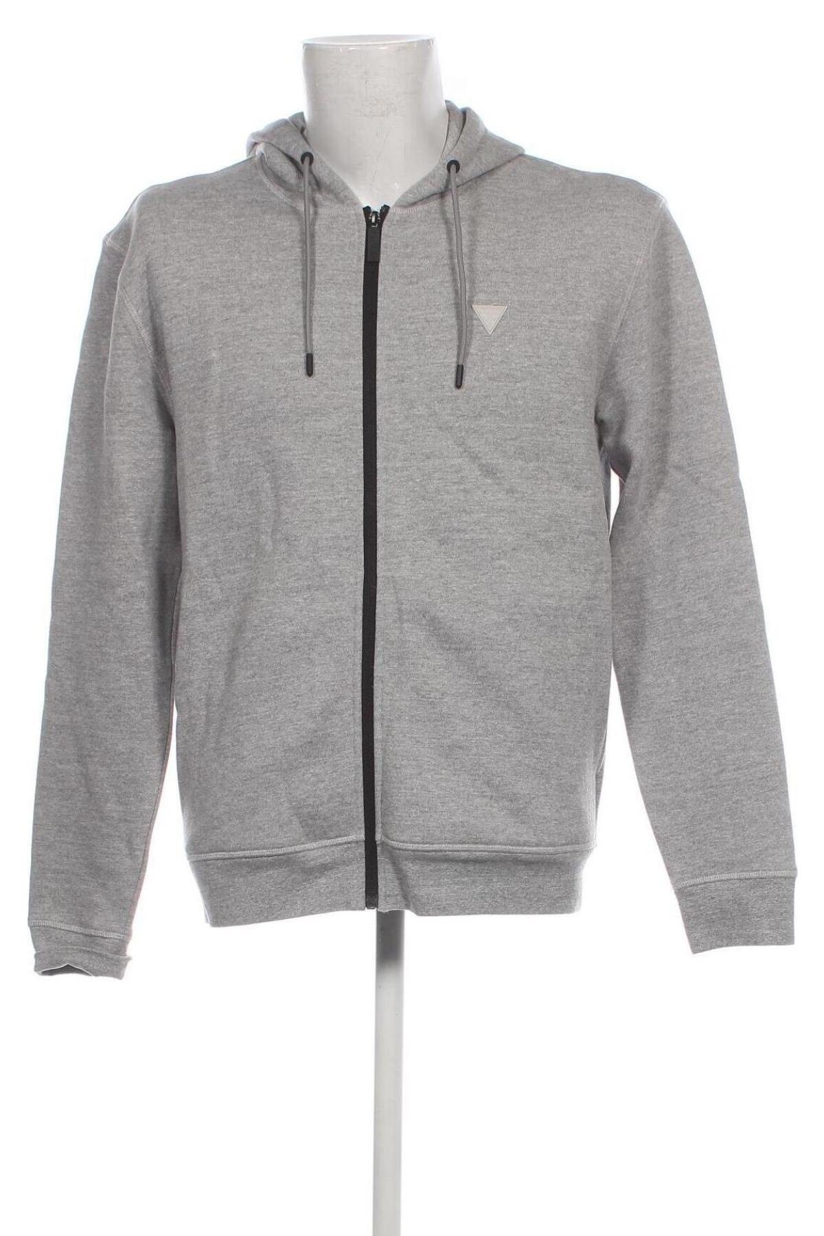 Herren Sweatshirt Guess, Größe M, Farbe Grau, Preis € 68,35