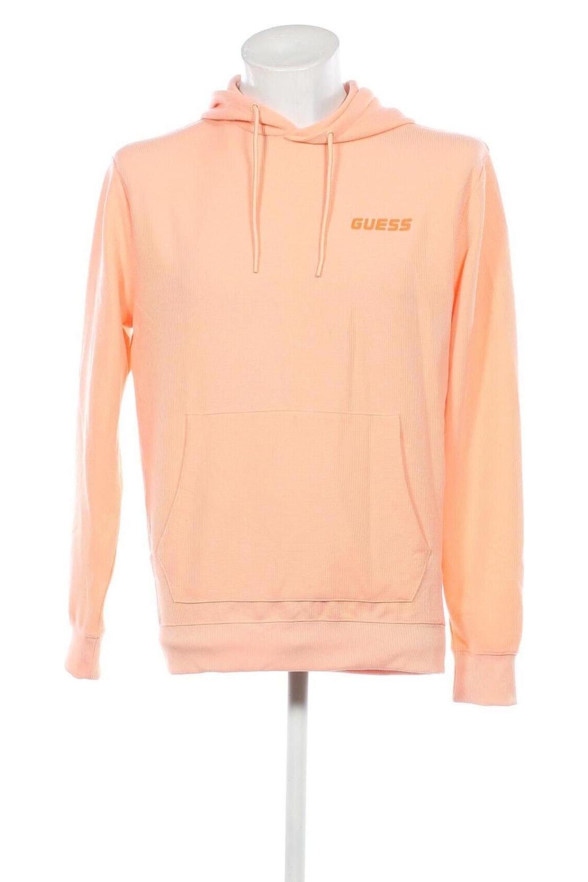 Herren Sweatshirt Guess, Größe M, Farbe Orange, Preis € 64,33