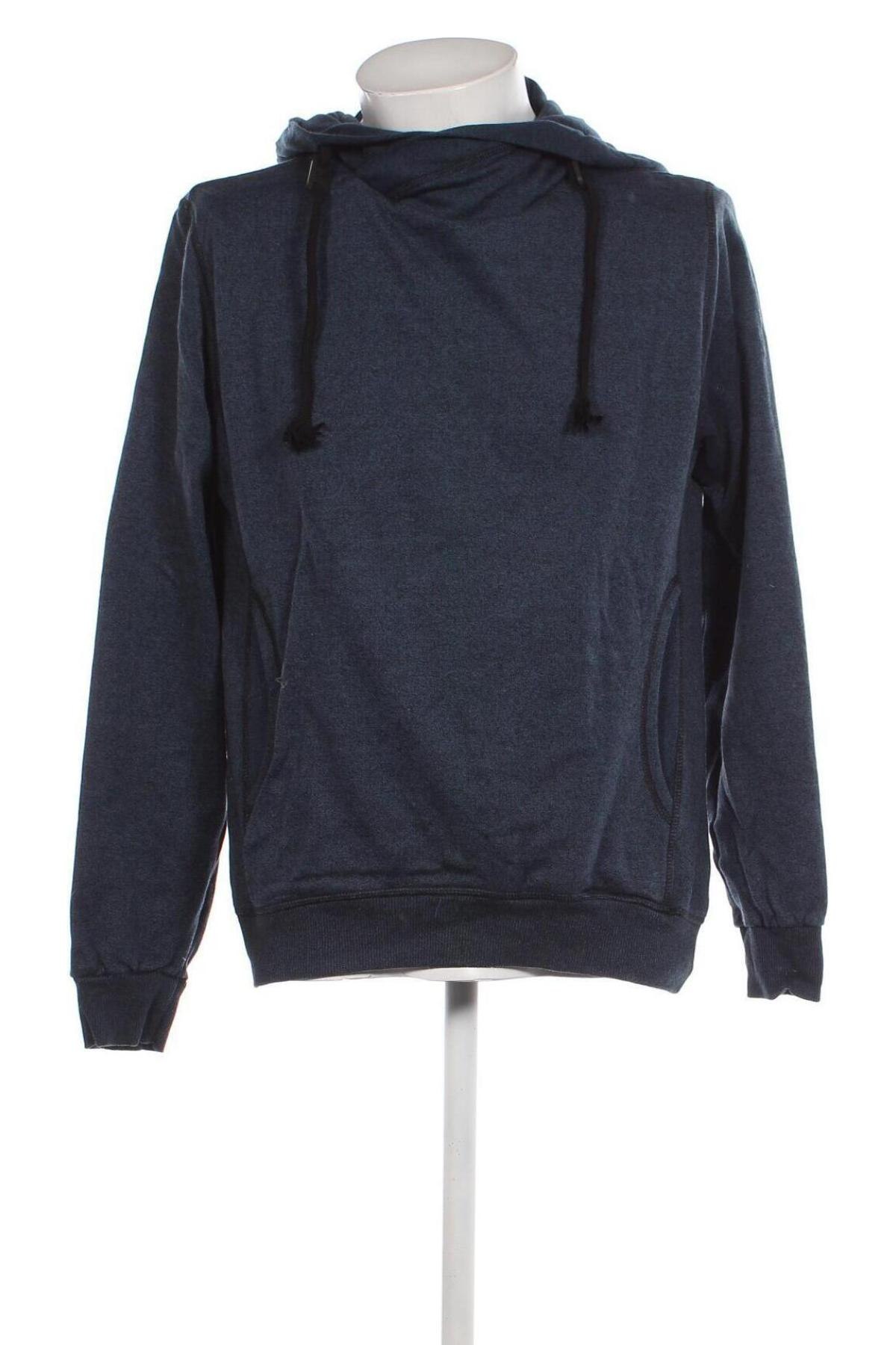 Herren Sweatshirt H&M Divided, Größe L, Farbe Blau, Preis 8,68 €