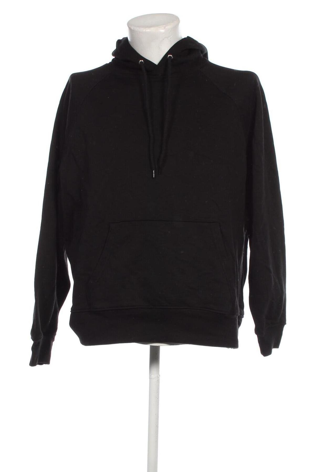 Herren Sweatshirt H&M Divided, Größe M, Farbe Schwarz, Preis 9,08 €