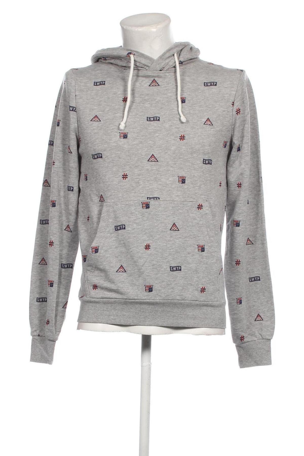 Herren Sweatshirt H&M Divided, Größe S, Farbe Grau, Preis € 8,07